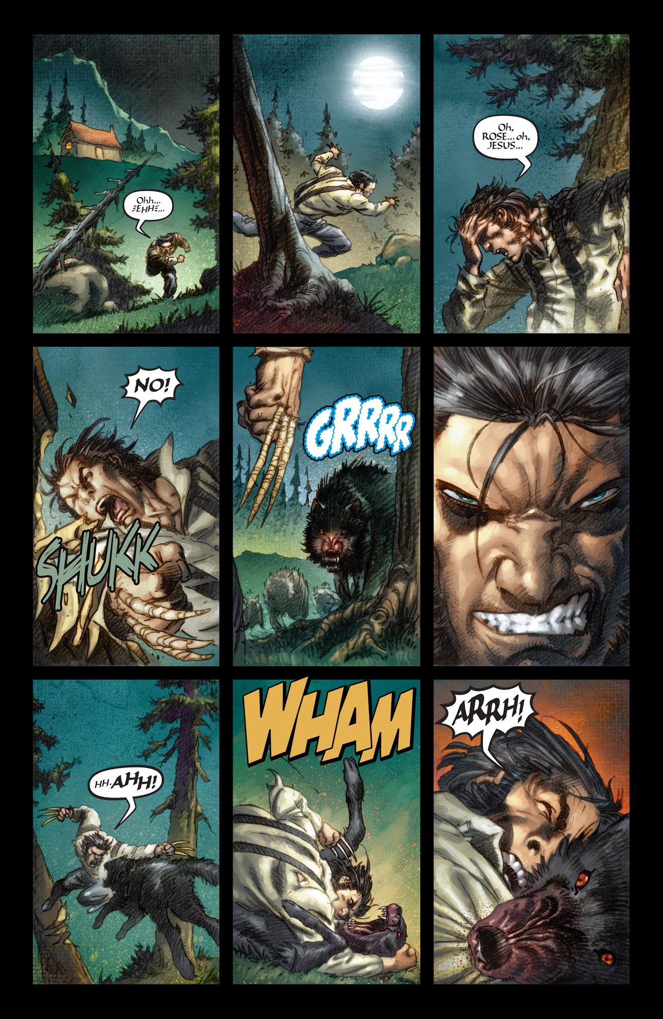 Read online Wolverine Epic Collection: Blood Debt comic -  Issue # TPB - 380