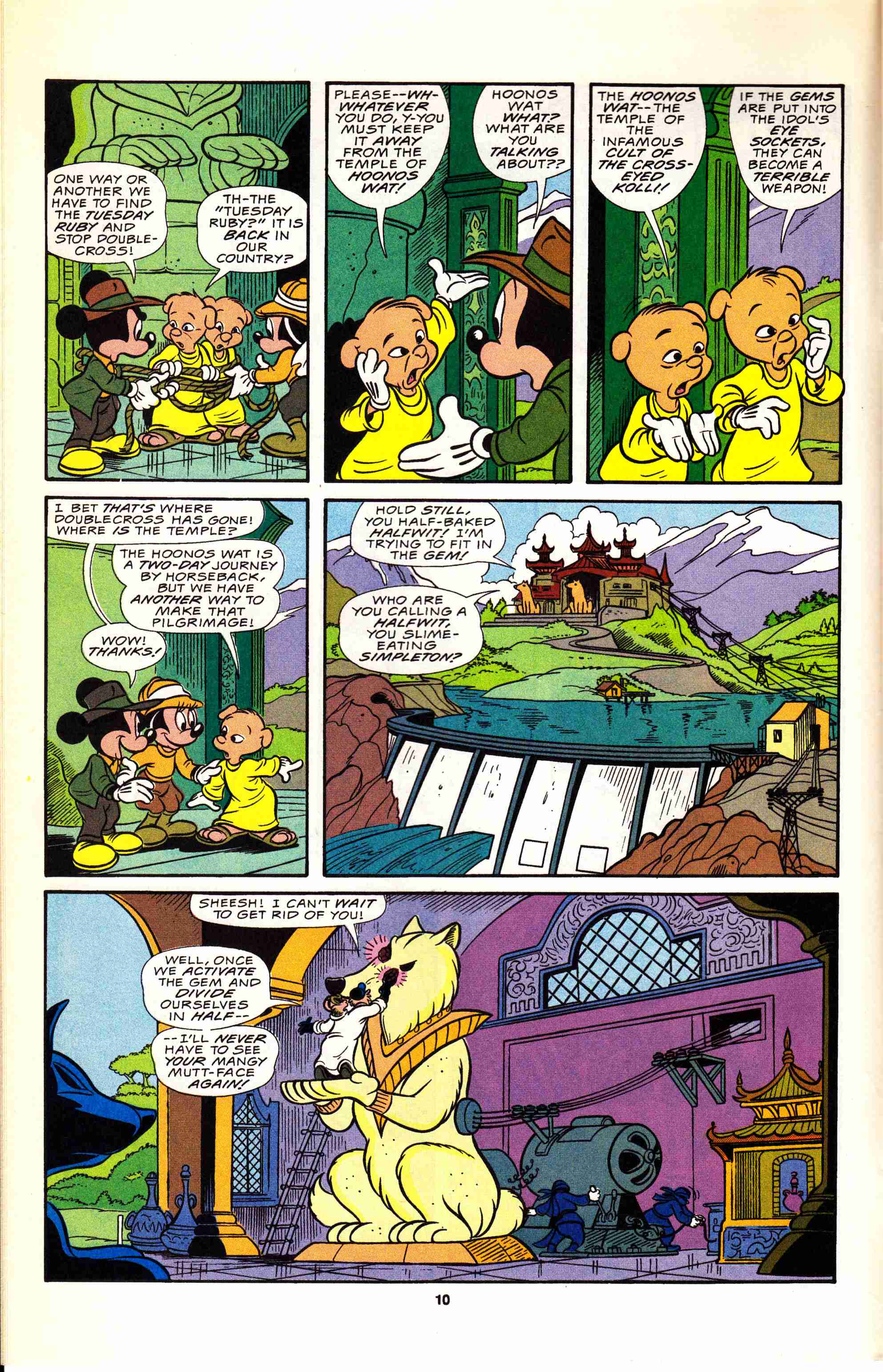Mickey Mouse Adventures #6 #6 - English 14