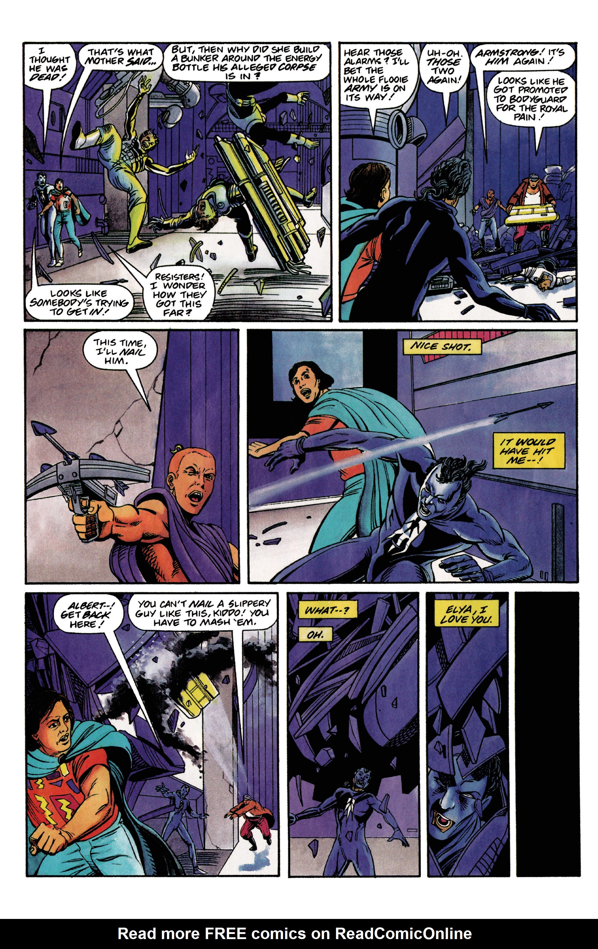 Read online Valiant Masters Shadowman comic -  Issue # TPB (Part 2) - 23