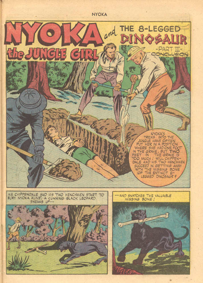 Read online Nyoka the Jungle Girl (1945) comic -  Issue #6 - 43