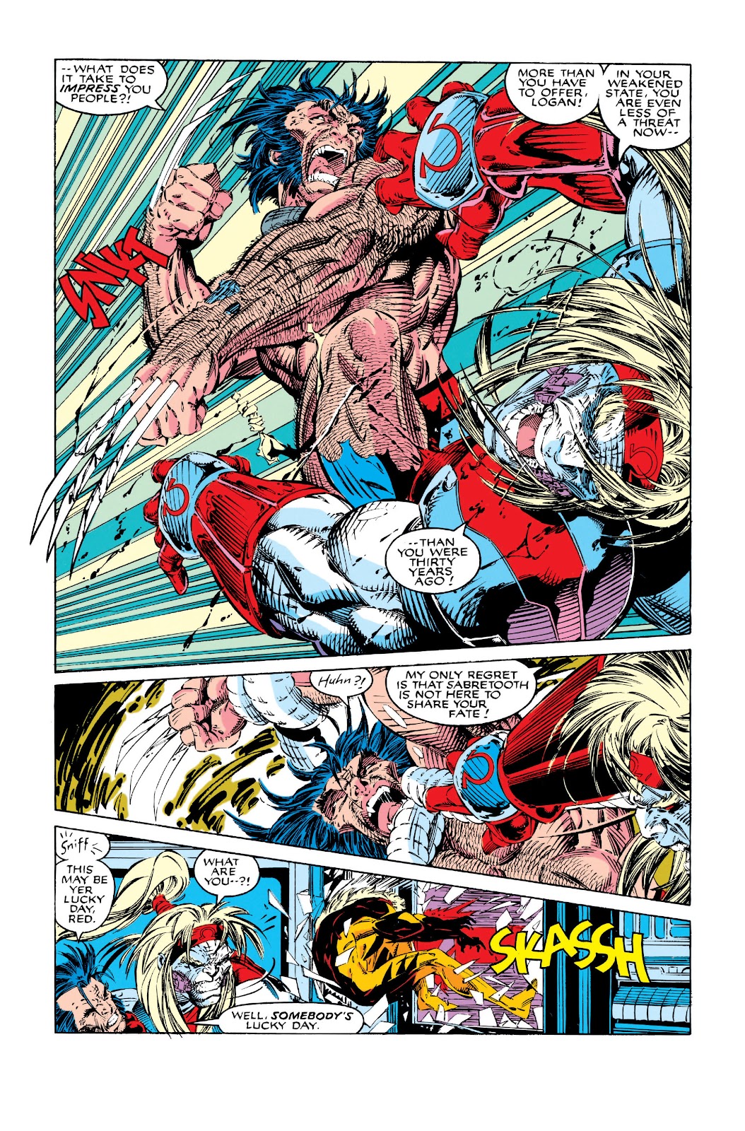 X-Men (1991) issue 7 - Page 17