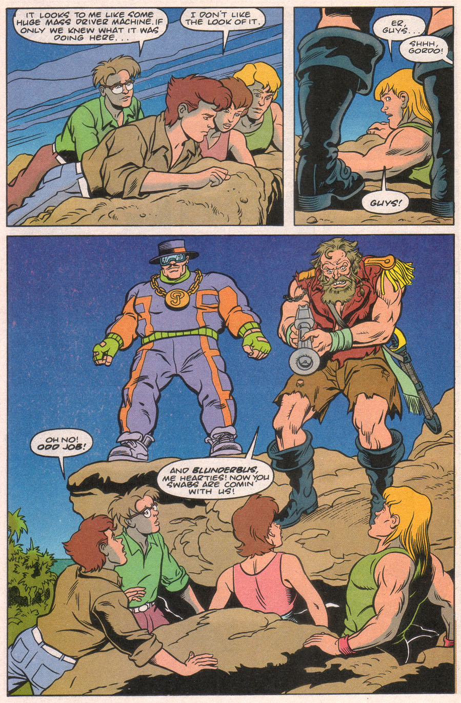 Read online James Bond Jr. comic -  Issue #8 - 12