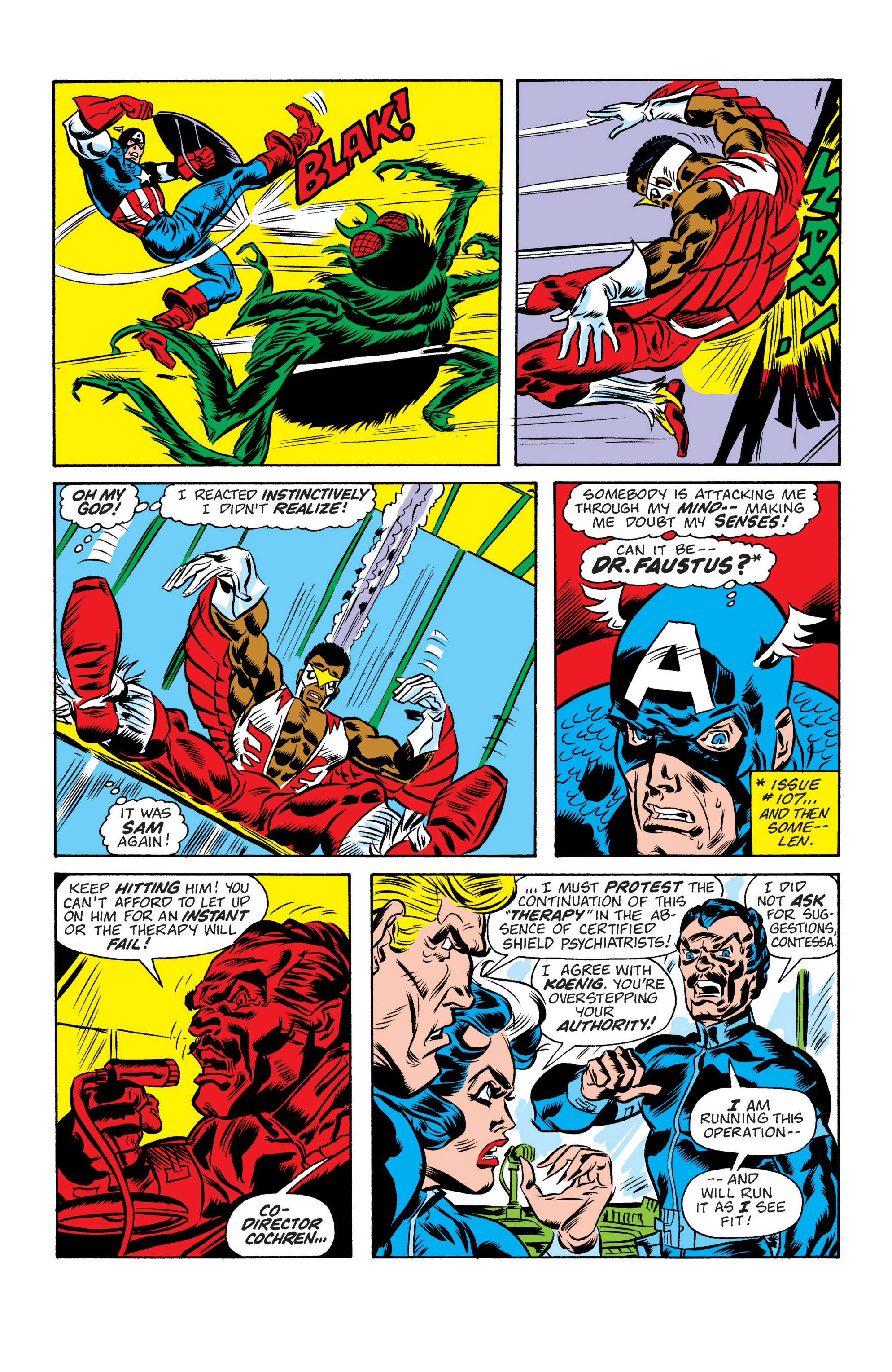 Read online Marvel Masterworks: Captain America comic -  Issue # TPB 9 (Part 3) - 55