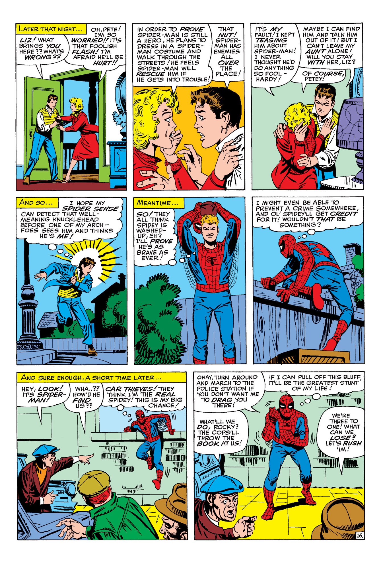 Read online Amazing Spider-Man Epic Collection comic -  Issue # Great Responsibility (Part 1) - 21
