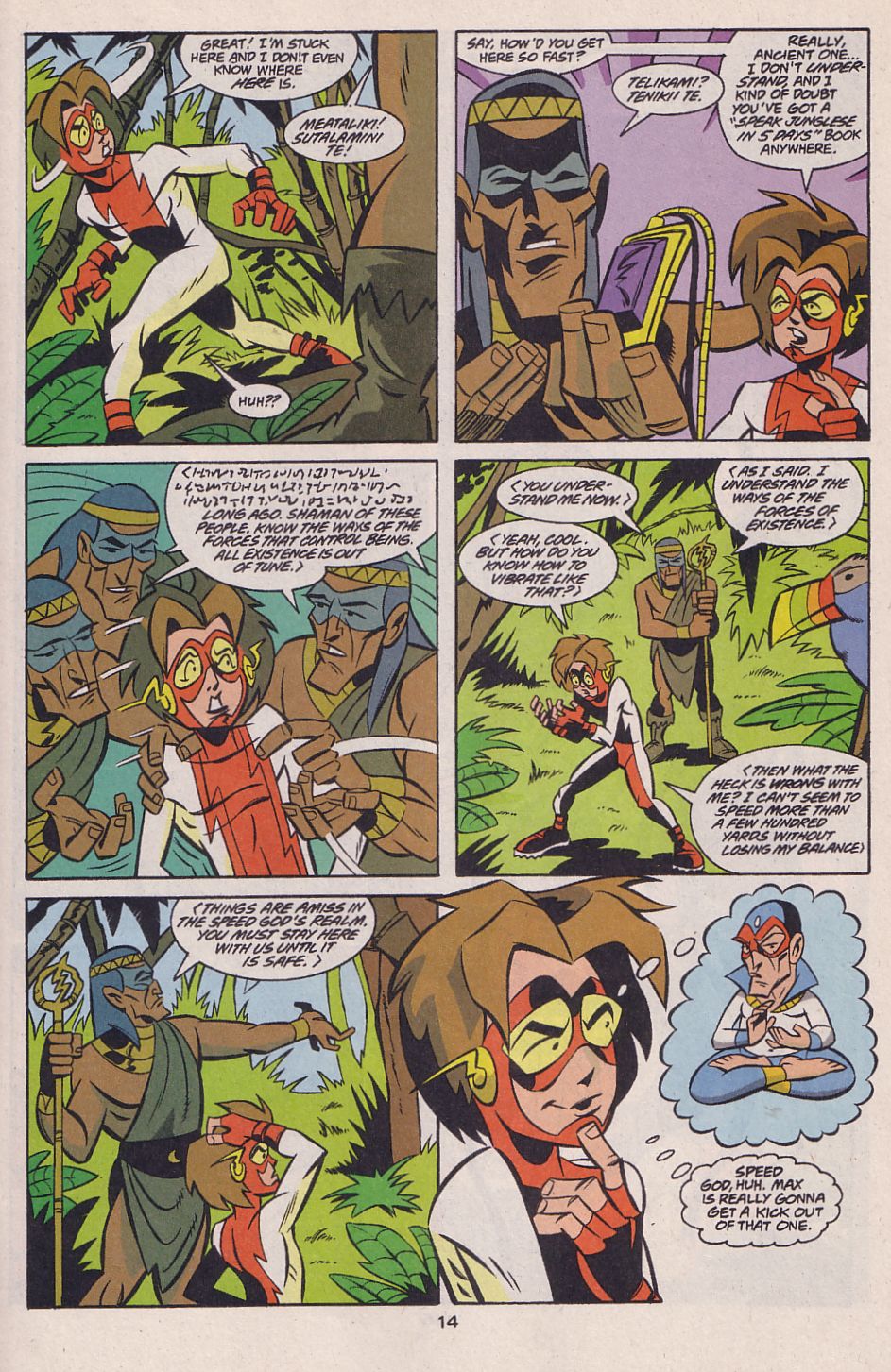 Read online Adventures in the DC Universe comic -  Issue #Adventures in the DC Universe _Annual 1 - 21