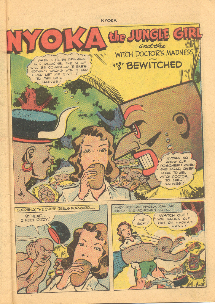 Read online Nyoka the Jungle Girl (1945) comic -  Issue #14 - 27