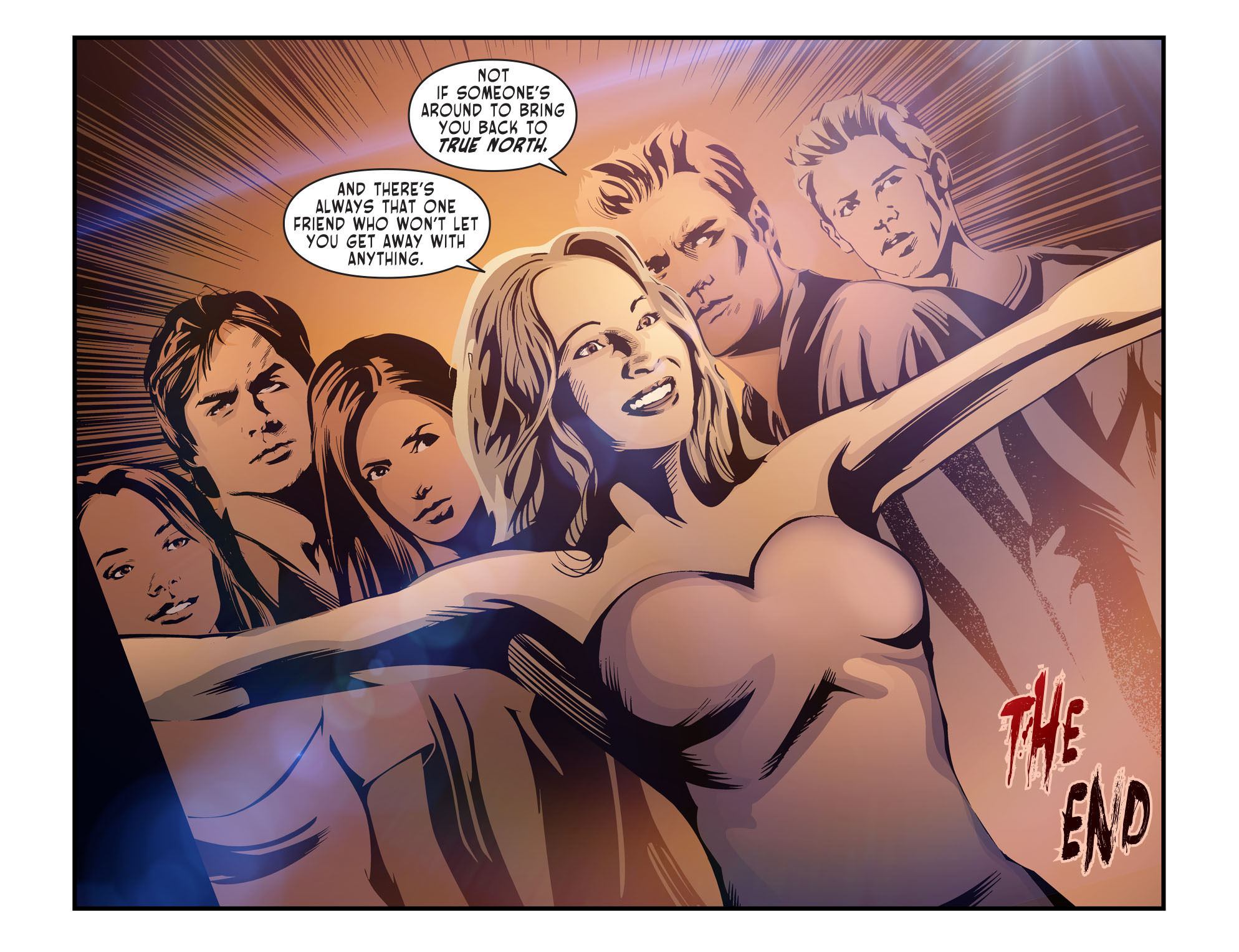 Read online The Vampire Diaries (2013) comic -  Issue #33 - 22