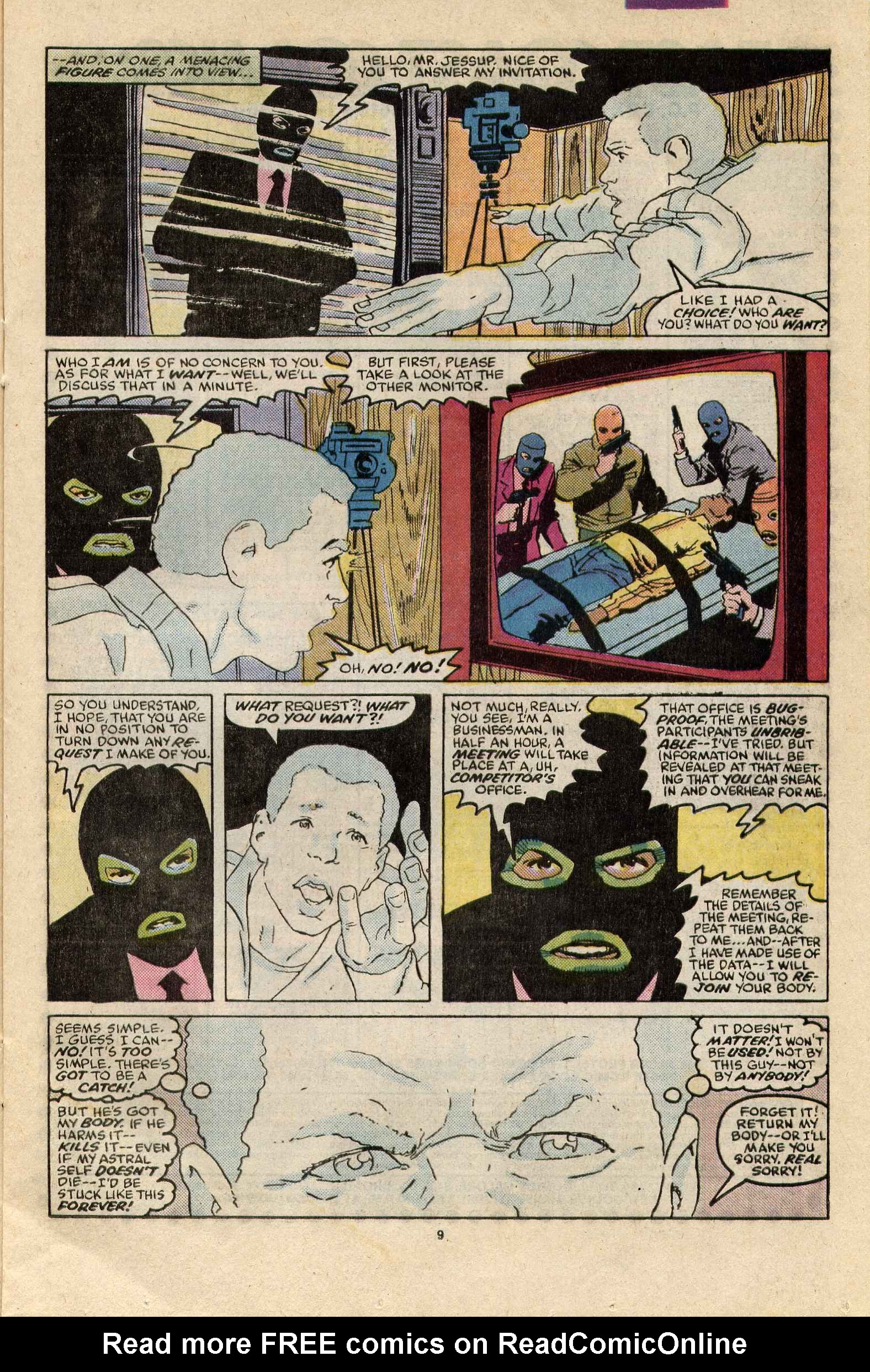 Read online Psi-Force comic -  Issue #14 - 10