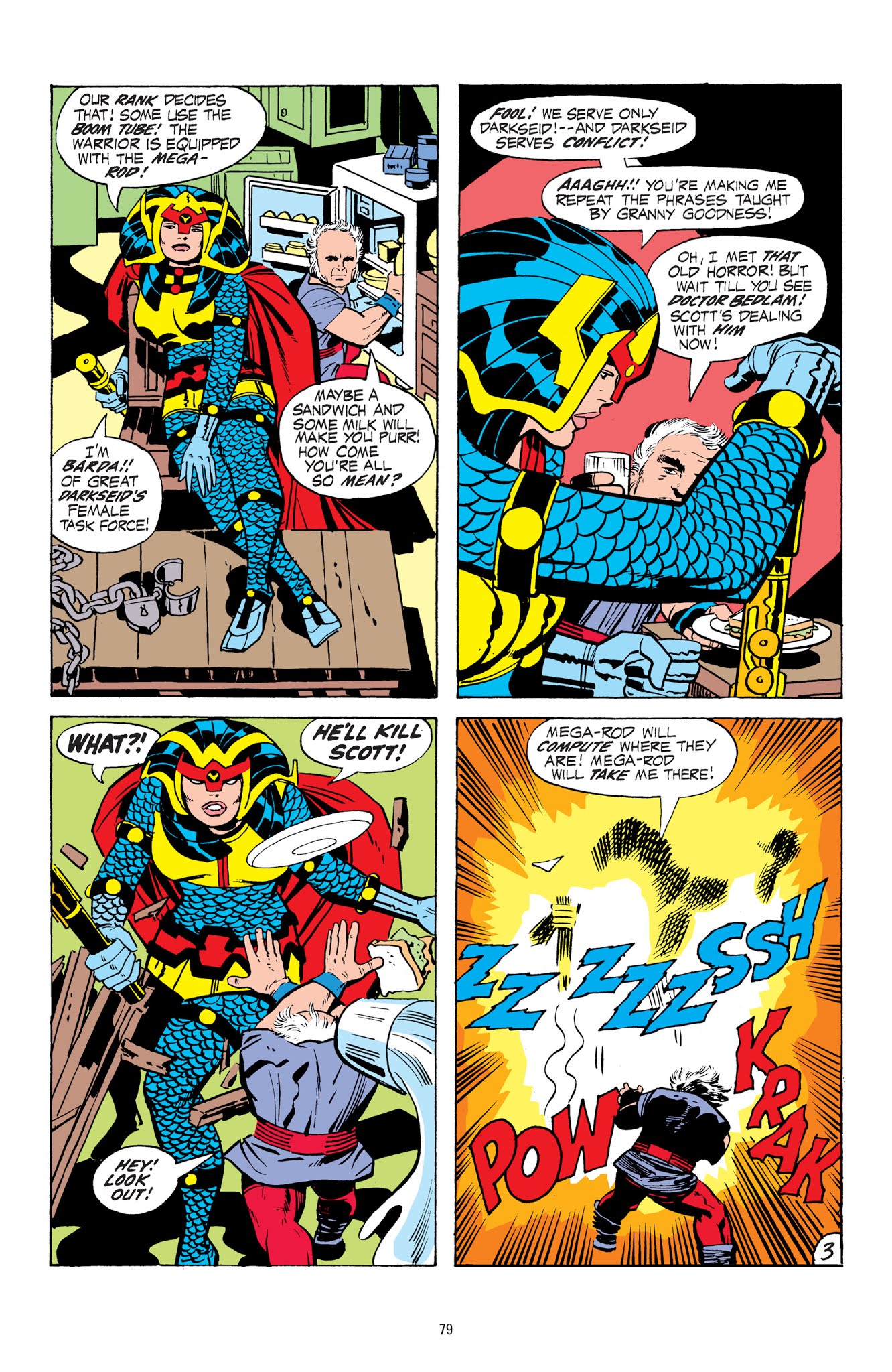 Read online Mister Miracle (1971) comic -  Issue # _TPB (Part 1) - 79