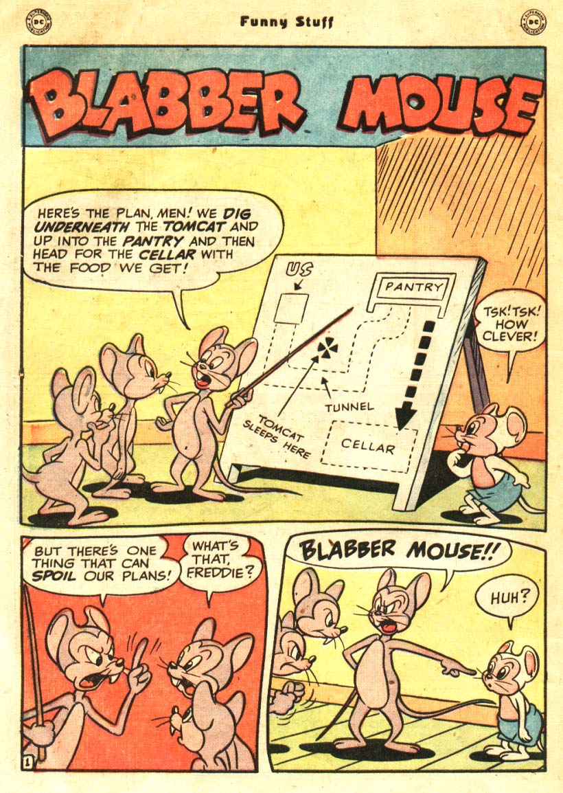 Read online Funny Stuff comic -  Issue #41 - 42