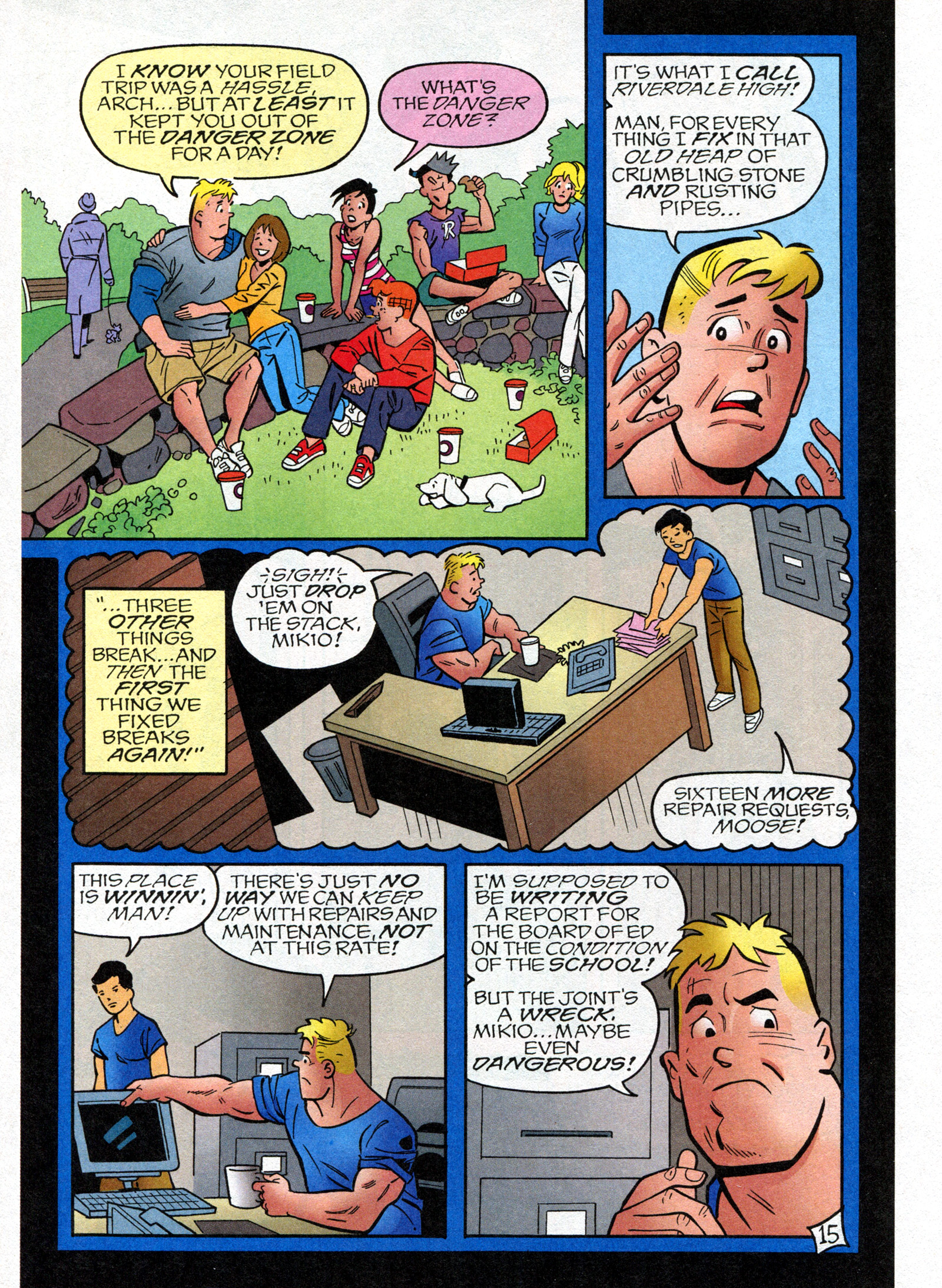 Read online Life With Archie (2010) comic -  Issue #10 - 50