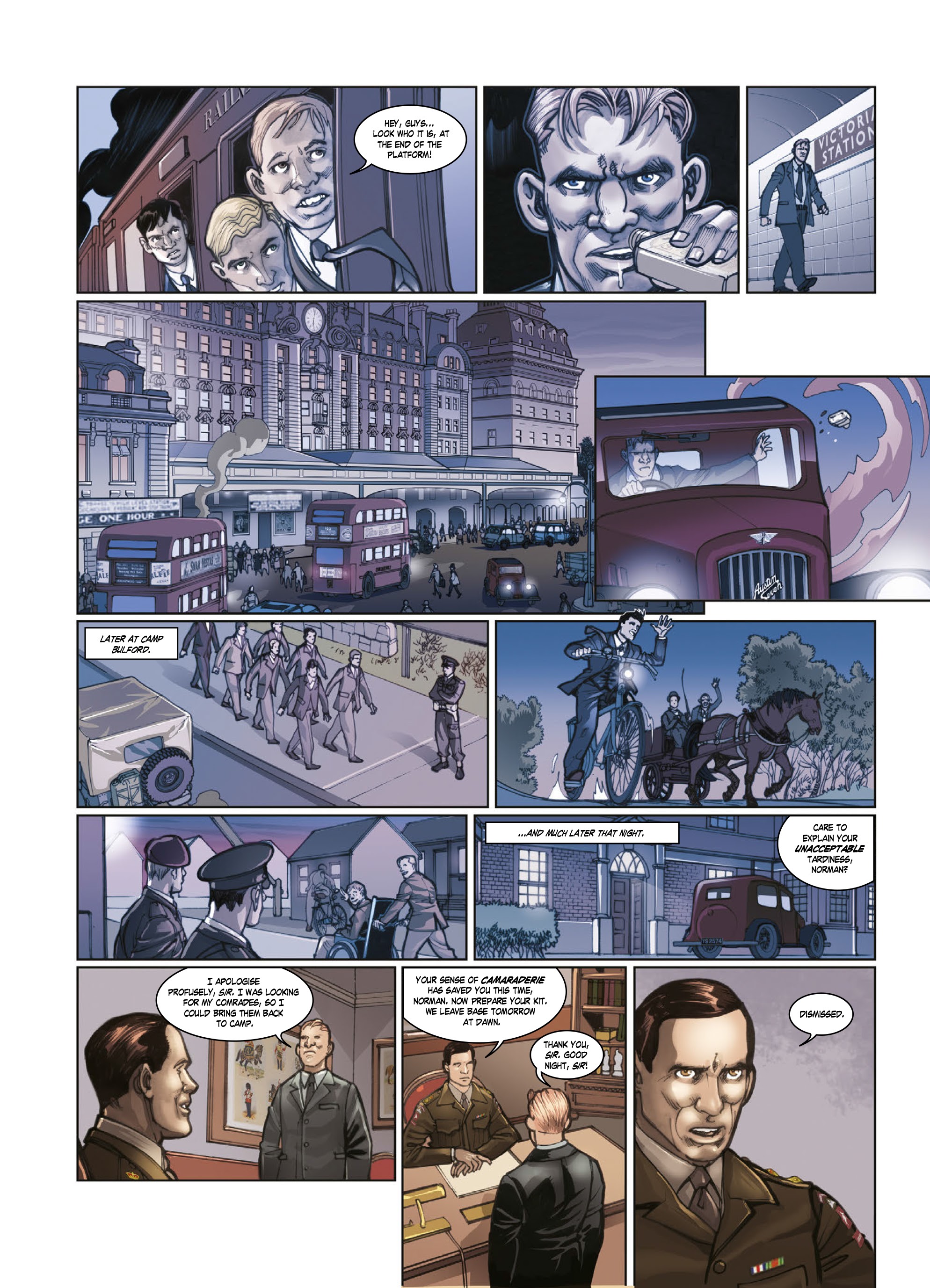 Read online Opération Overlord comic -  Issue #3 - 22