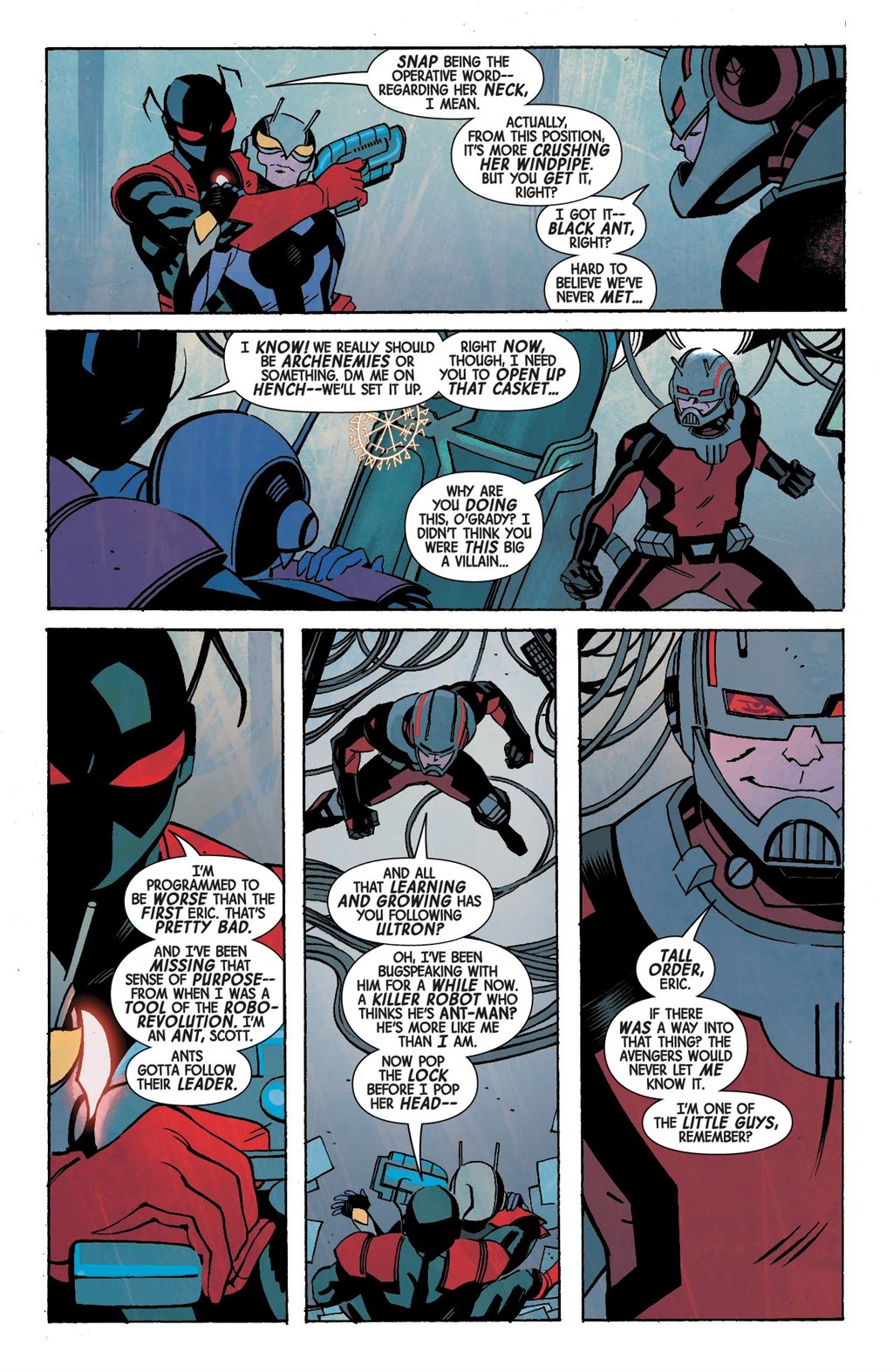 Read online Ant-Man: Ant-niversary comic -  Issue # TPB - 59
