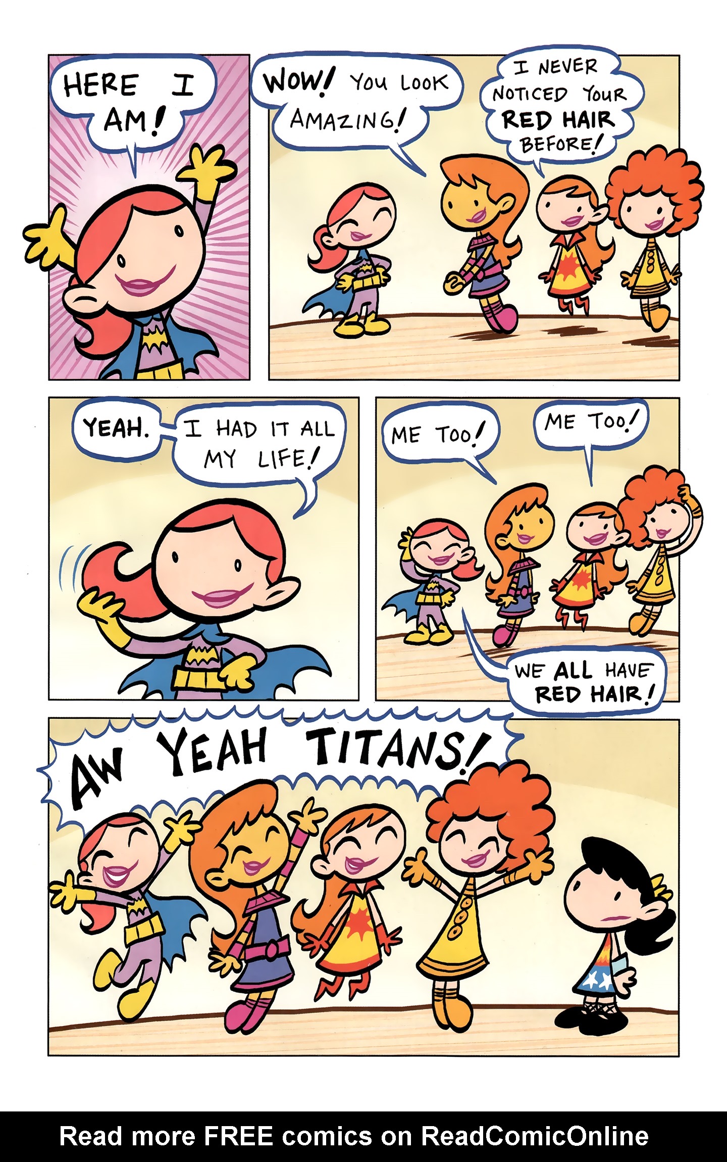 Read online Tiny Titans comic -  Issue #48 - 4