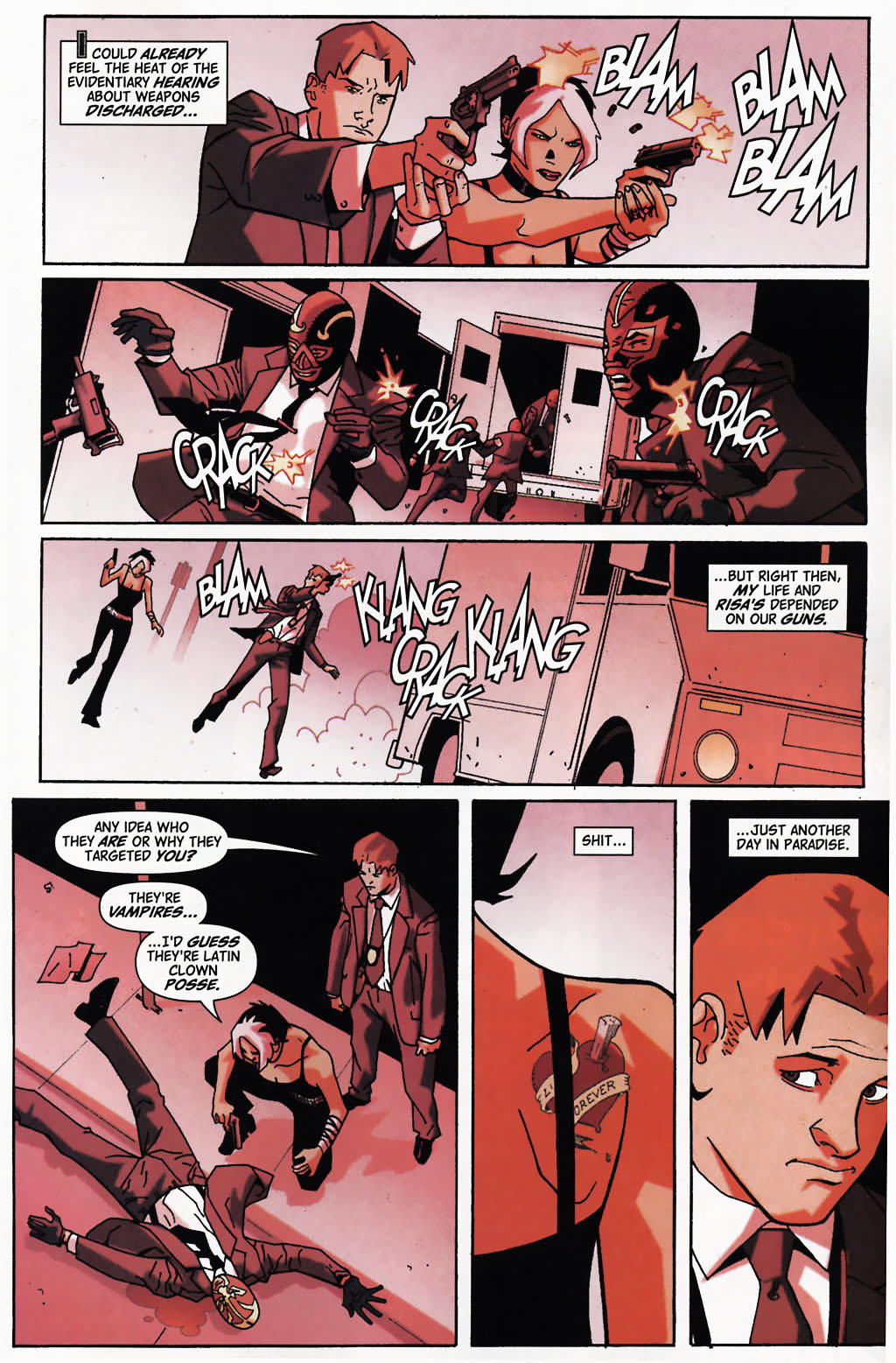 Read online Bite Club: Vampire Crime Unit comic -  Issue #2 - 12