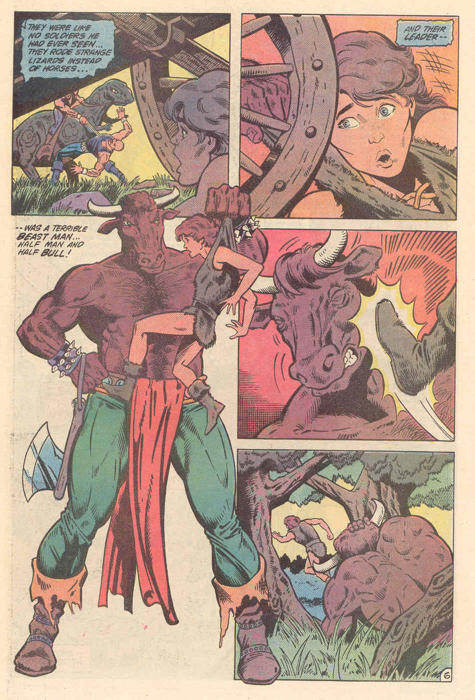 Read online Warlord (1976) comic -  Issue #81 - 7