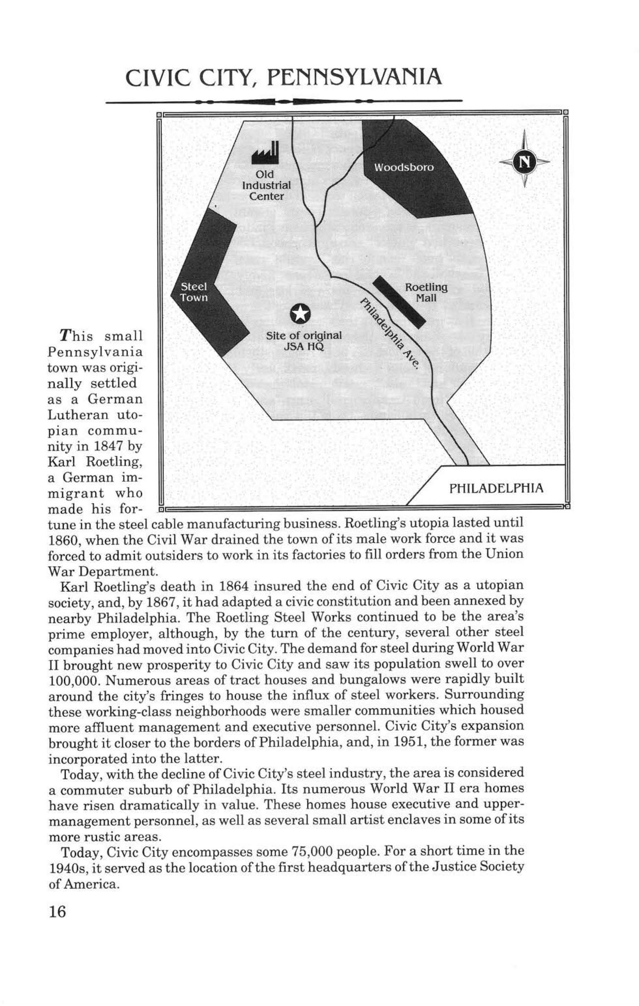 Read online The Atlas of the DC Universe comic -  Issue # TPB (Part 1) - 17