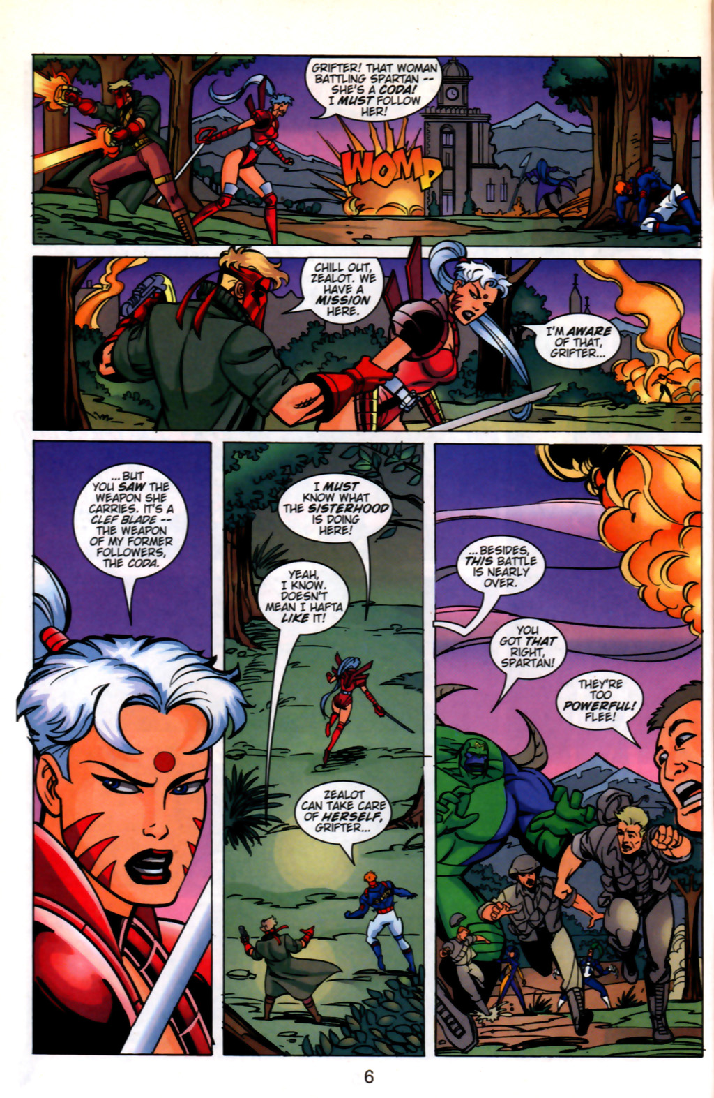 Read online WildC.A.T.s Adventures comic -  Issue #3 - 8