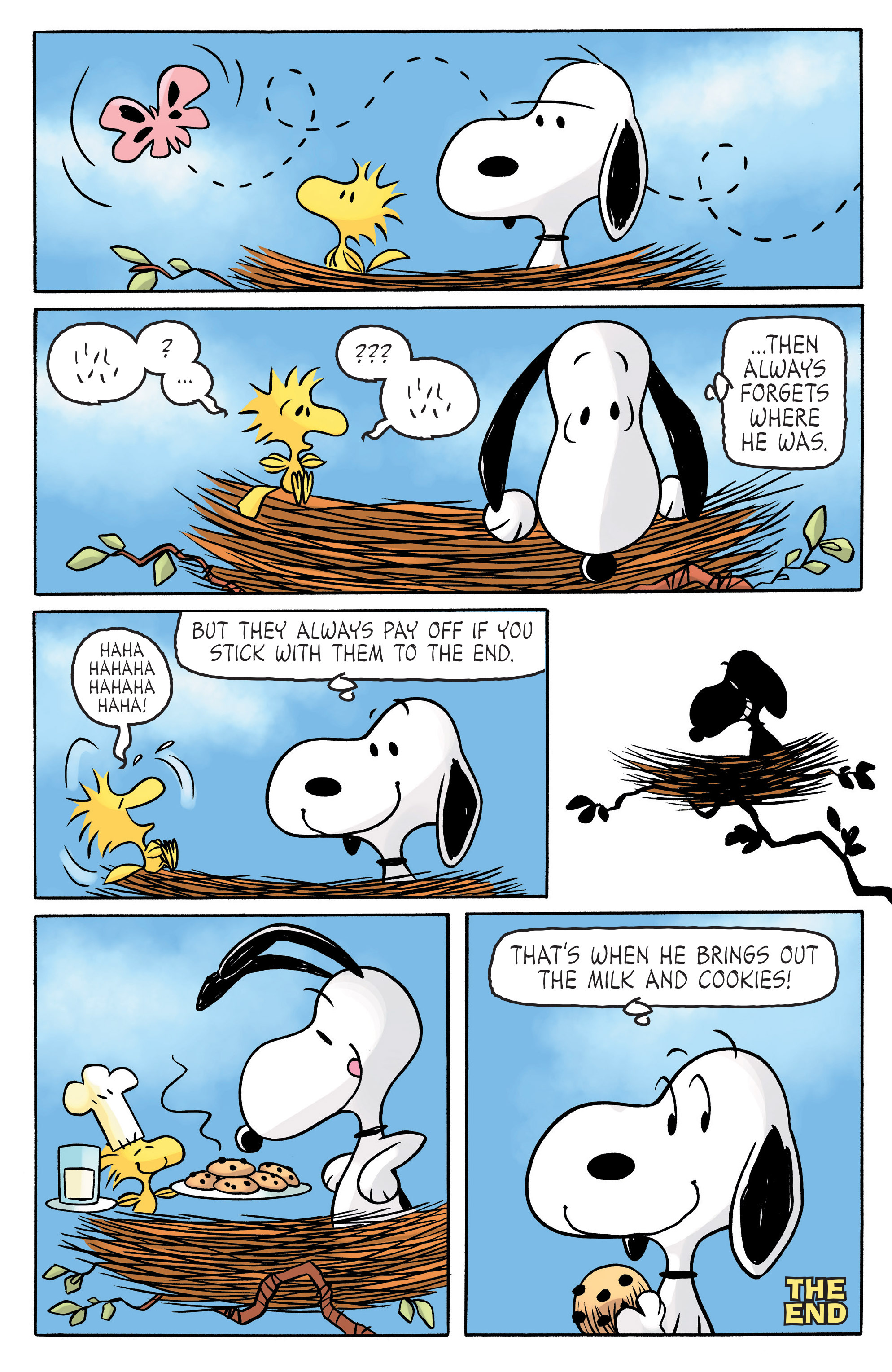 Read online Peanuts (2012) comic -  Issue #17 - 19