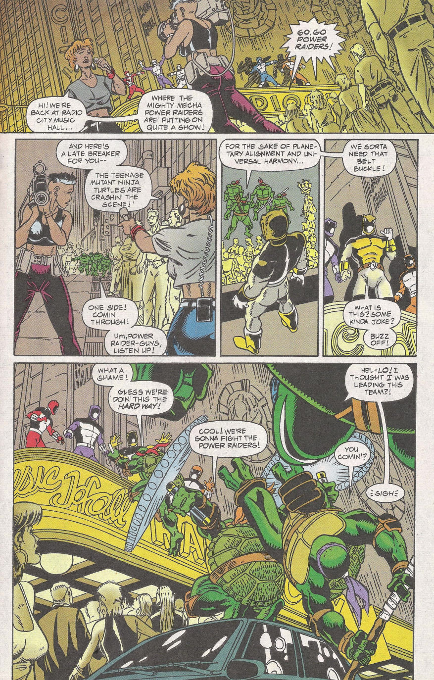 Teenage Mutant Ninja Turtles Adventures (1996) Issue #1 #1 - English 17