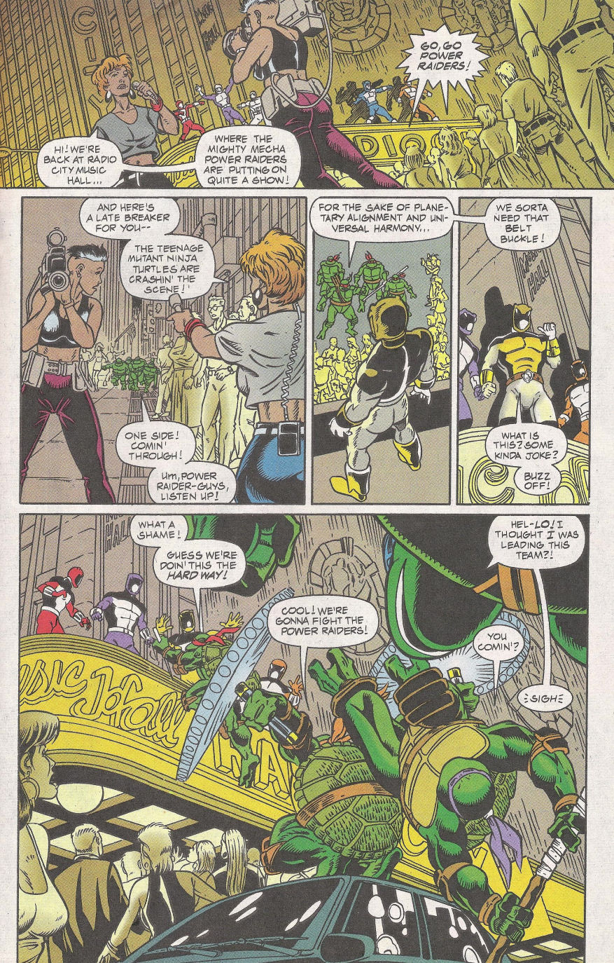 Read online Teenage Mutant Ninja Turtles Adventures (1996) comic -  Issue #1 - 17