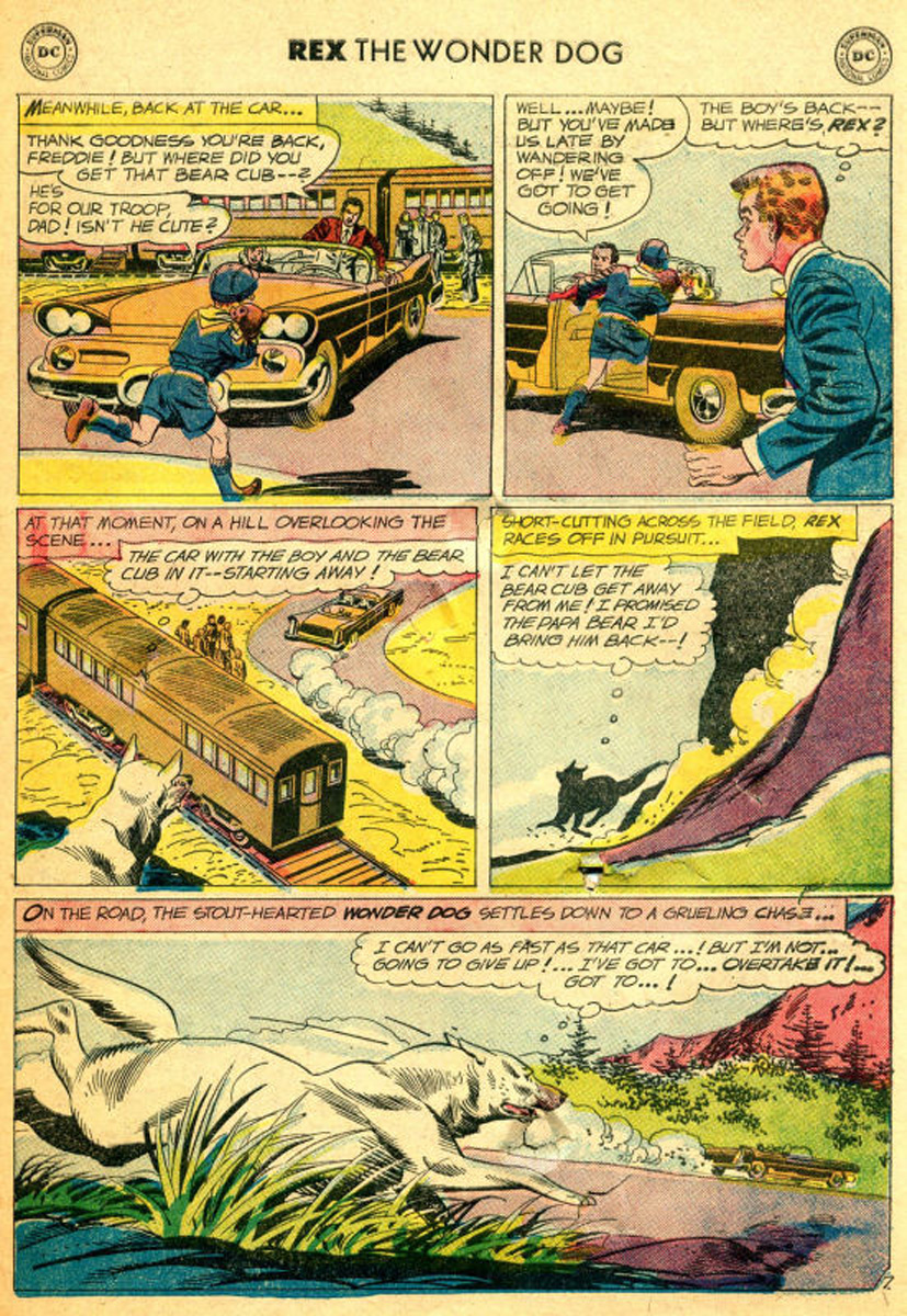 Read online The Adventures of Rex the Wonder Dog comic -  Issue #45 - 29