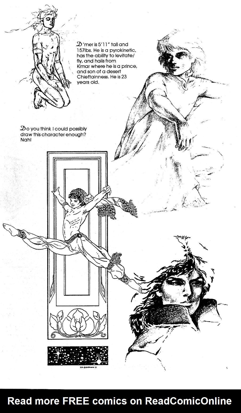 Read online A Distant Soil comic -  Issue #14 - 20