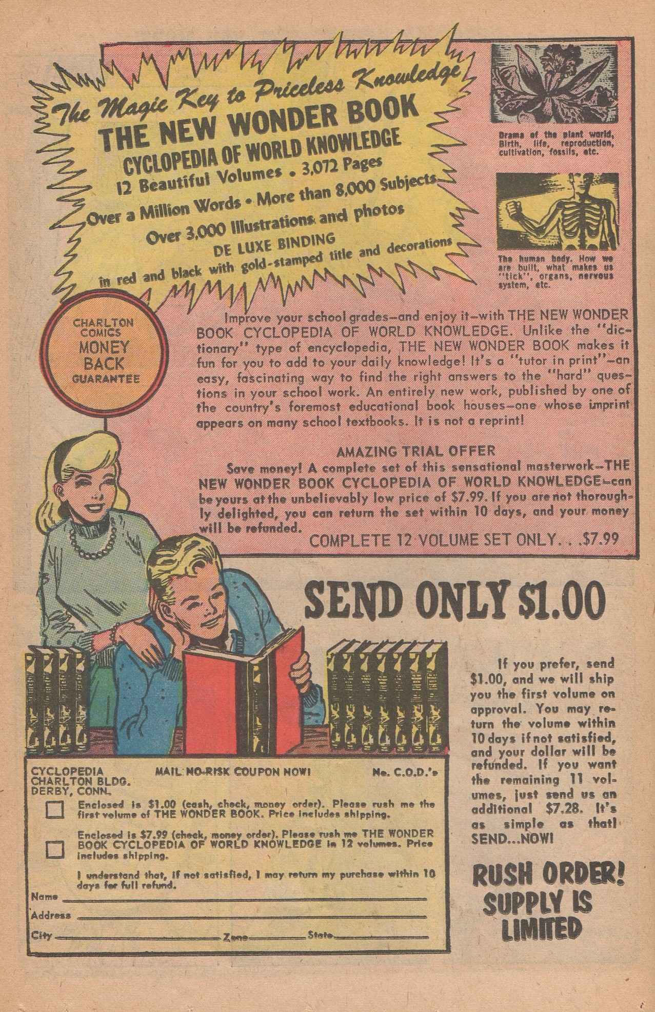 Read online Unusual Tales comic -  Issue #24 - 22