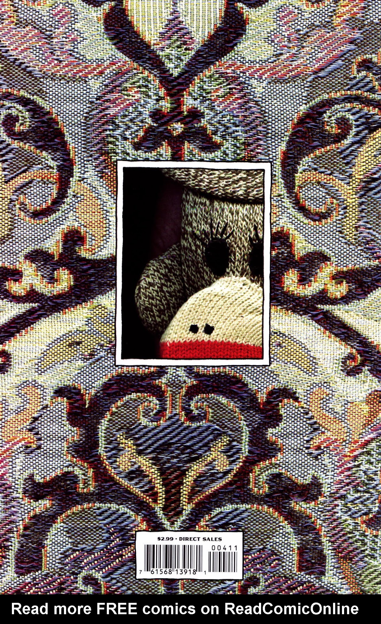 Read online Sock Monkey: The "Inches" Incident comic -  Issue #4 - 28