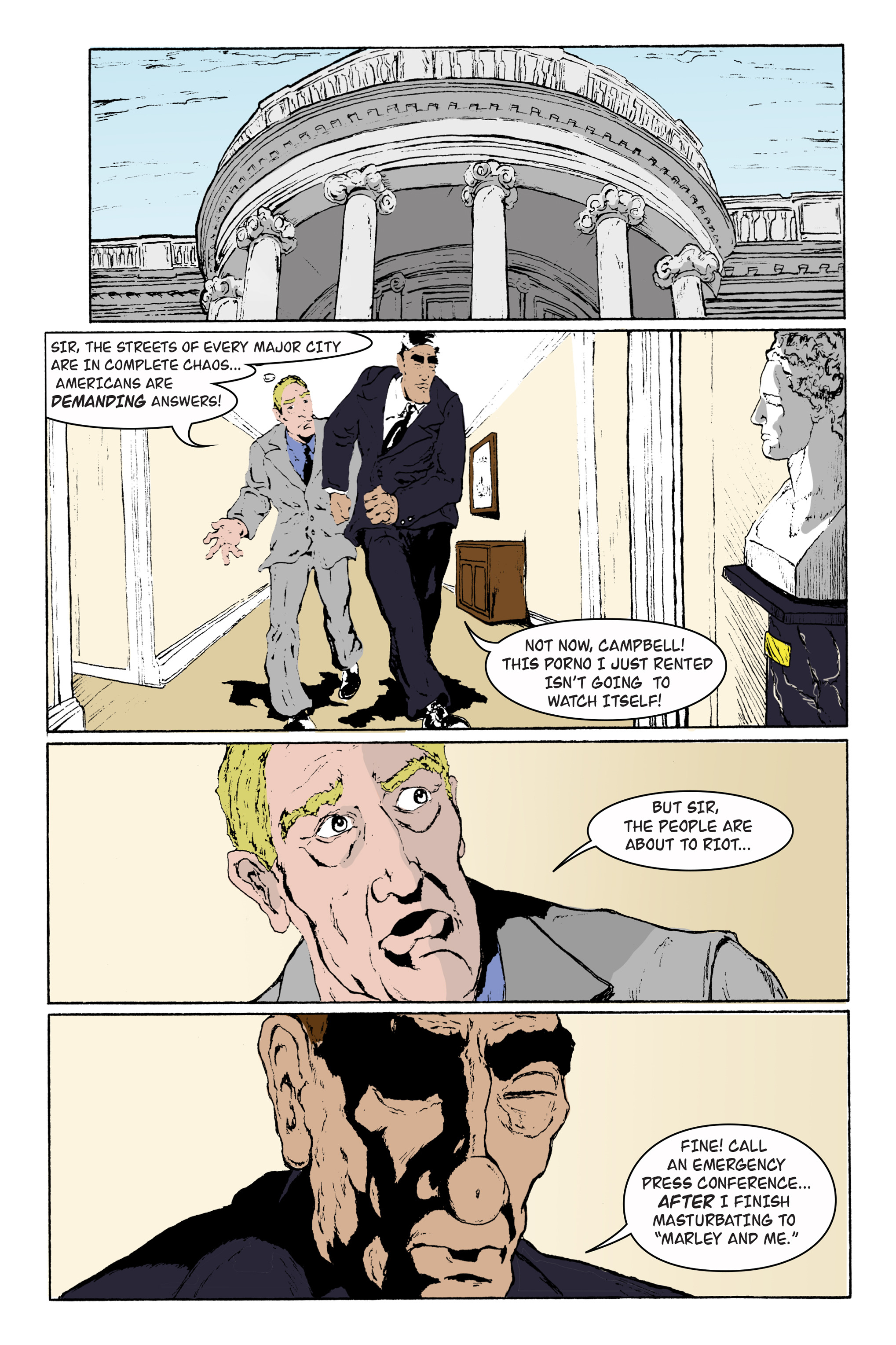 Read online Man vs. Rock comic -  Issue #2 - 30