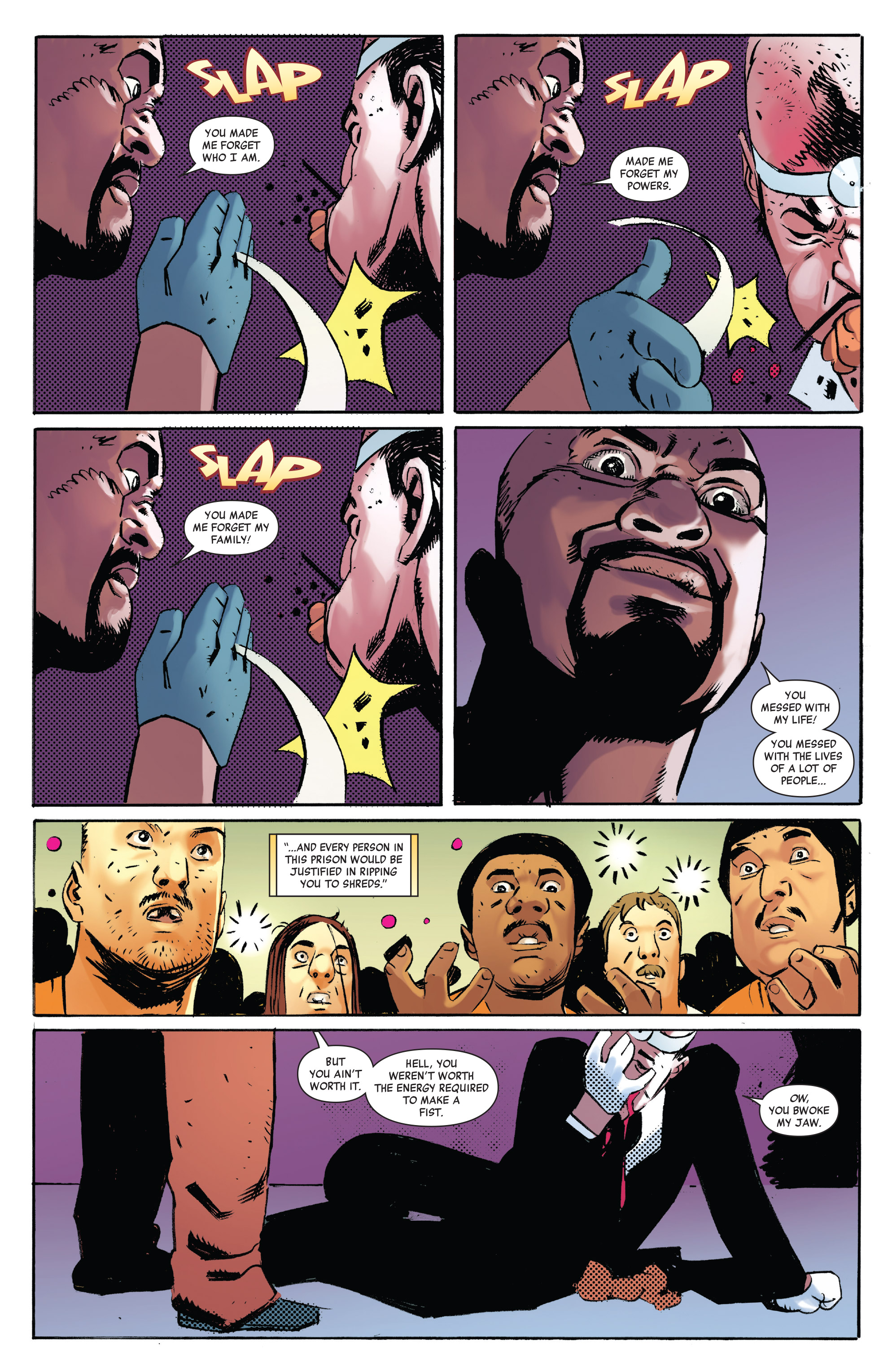 Read online Luke Cage comic -  Issue #169 - 19