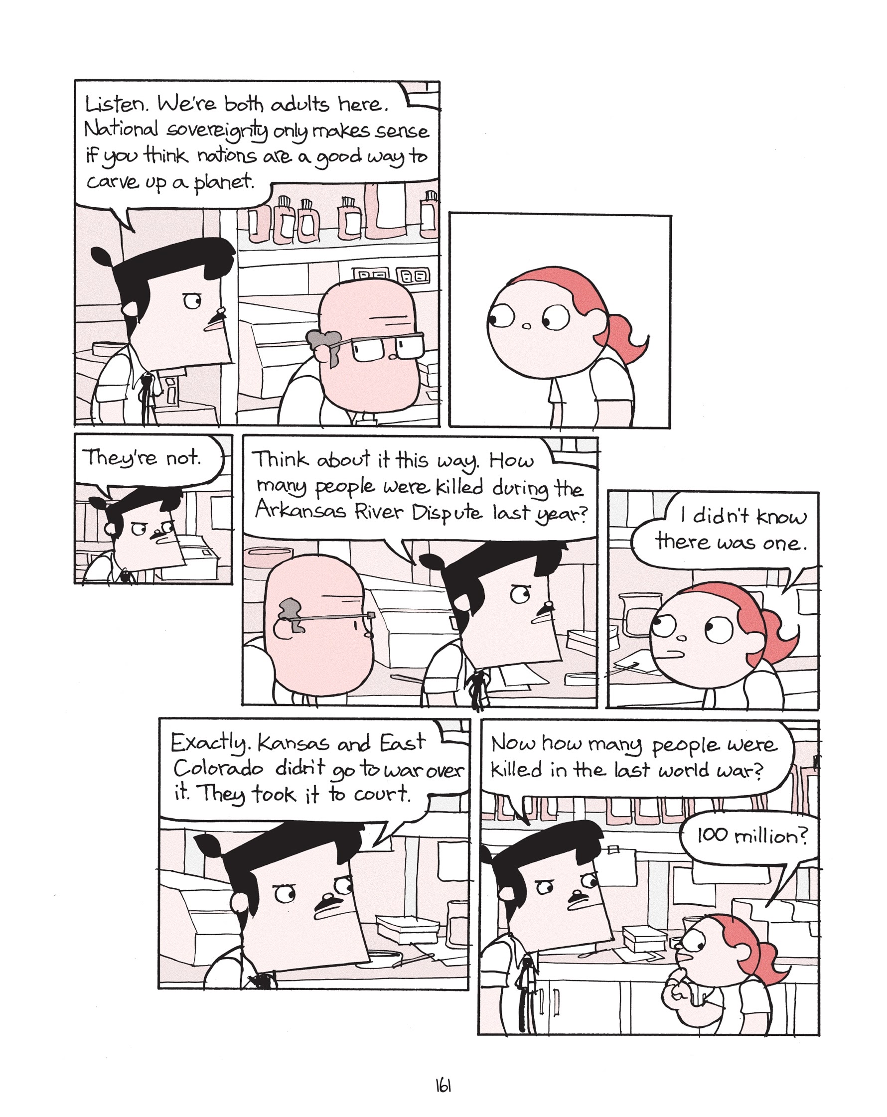 Read online Jason Shiga: Demon comic -  Issue # TPB 3 (Part 2) - 68