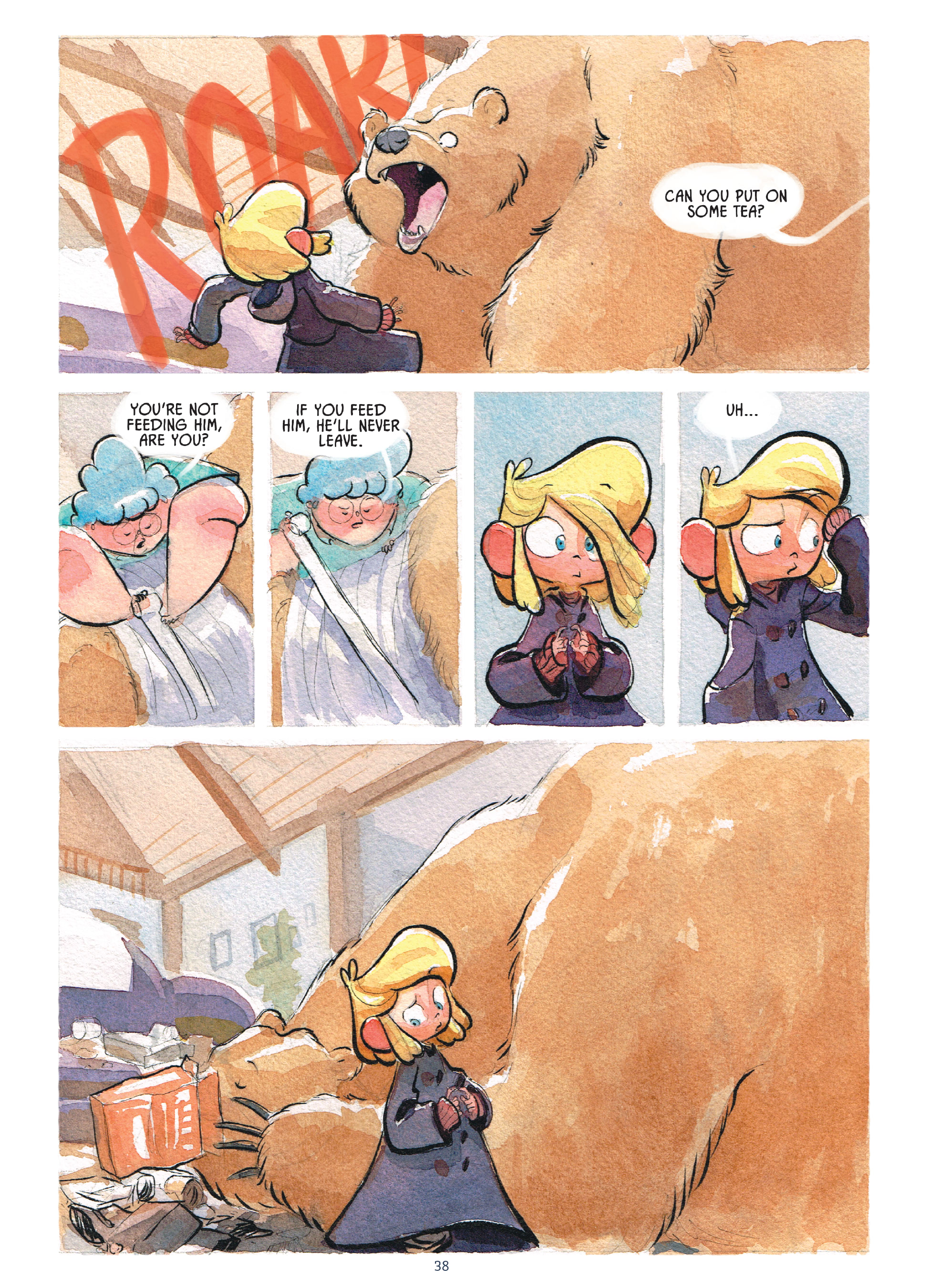 Read online Kodi comic -  Issue # TPB (Part 1) - 40