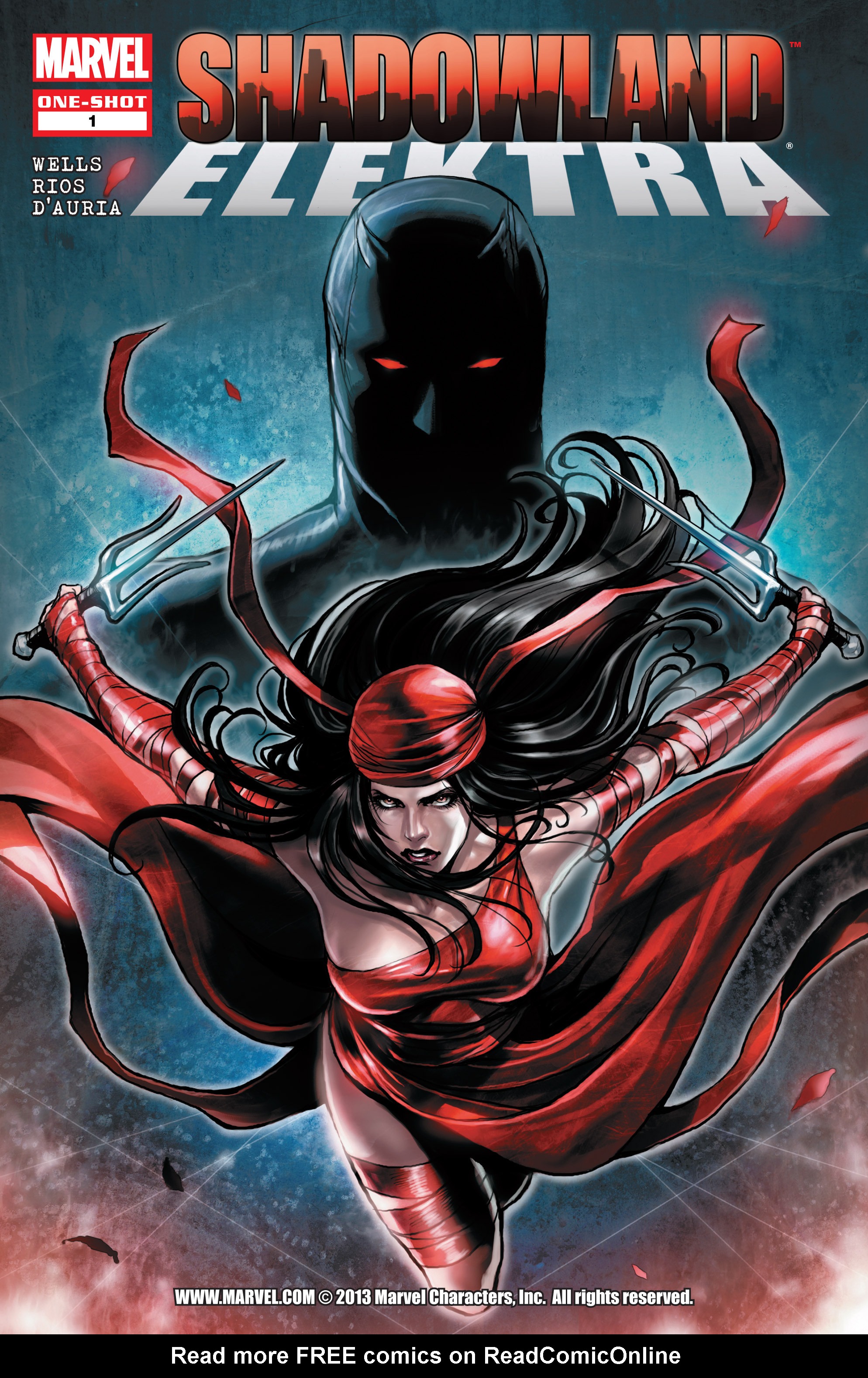 Read online Shadowland: Elektra comic -  Issue # Full - 1