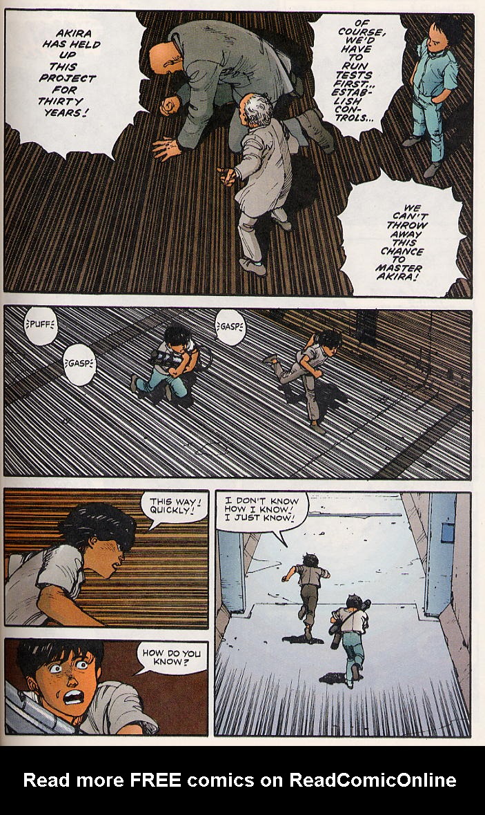 Akira issue 8 - Page 45