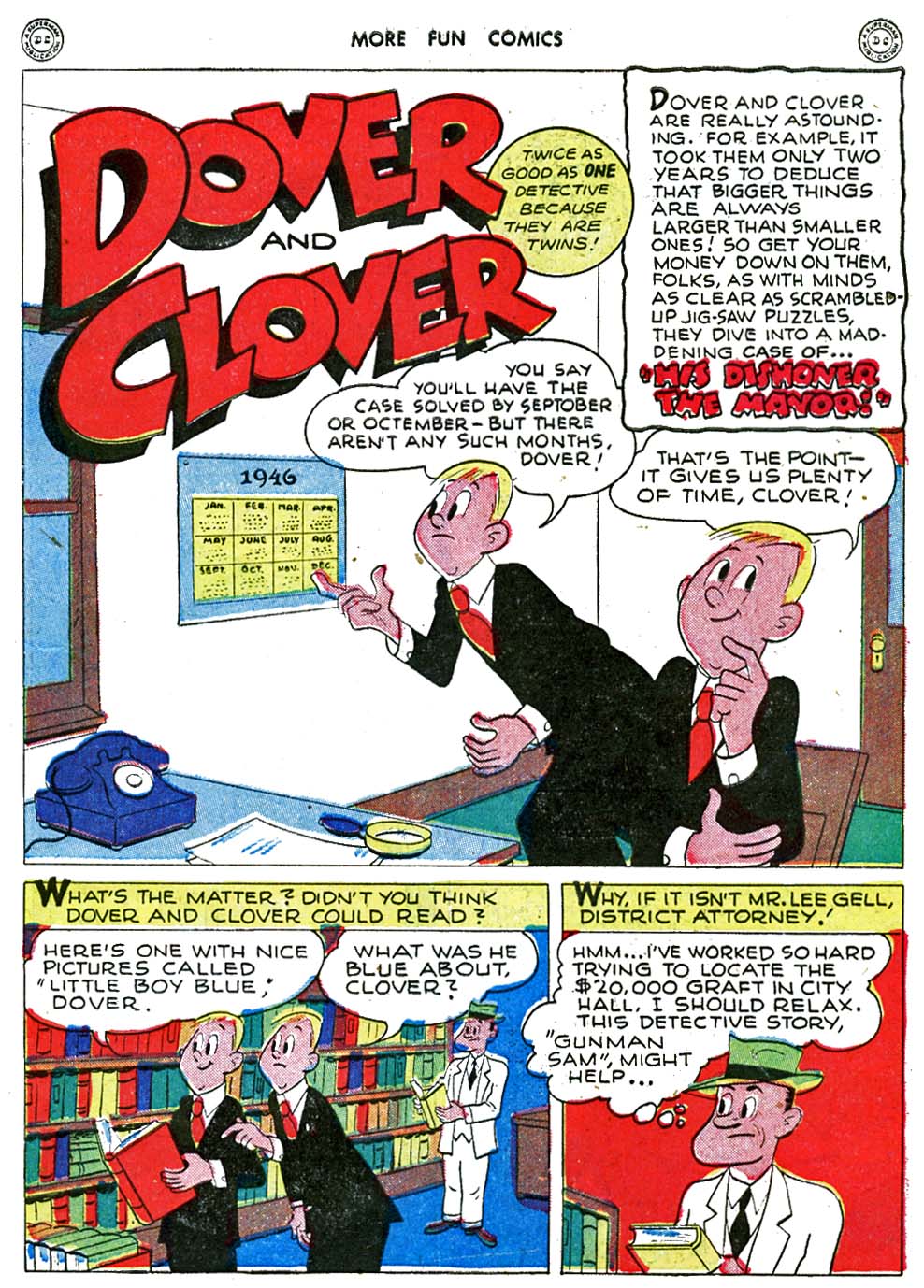 Read online More Fun Comics comic -  Issue #115 - 62