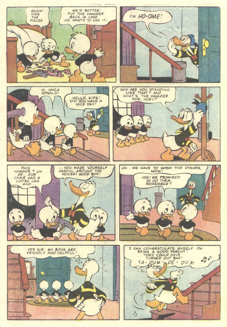 Read online Walt Disney's Comics and Stories comic -  Issue #513 - 4
