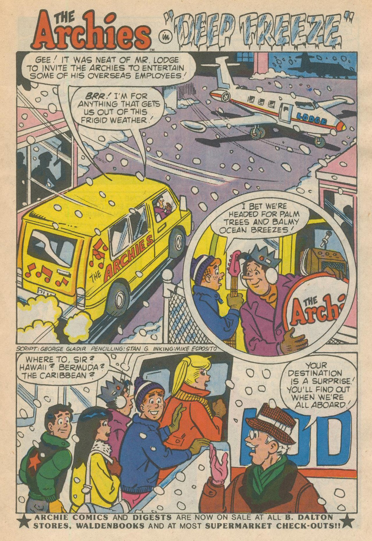 Read online Everything's Archie comic -  Issue #134 - 13
