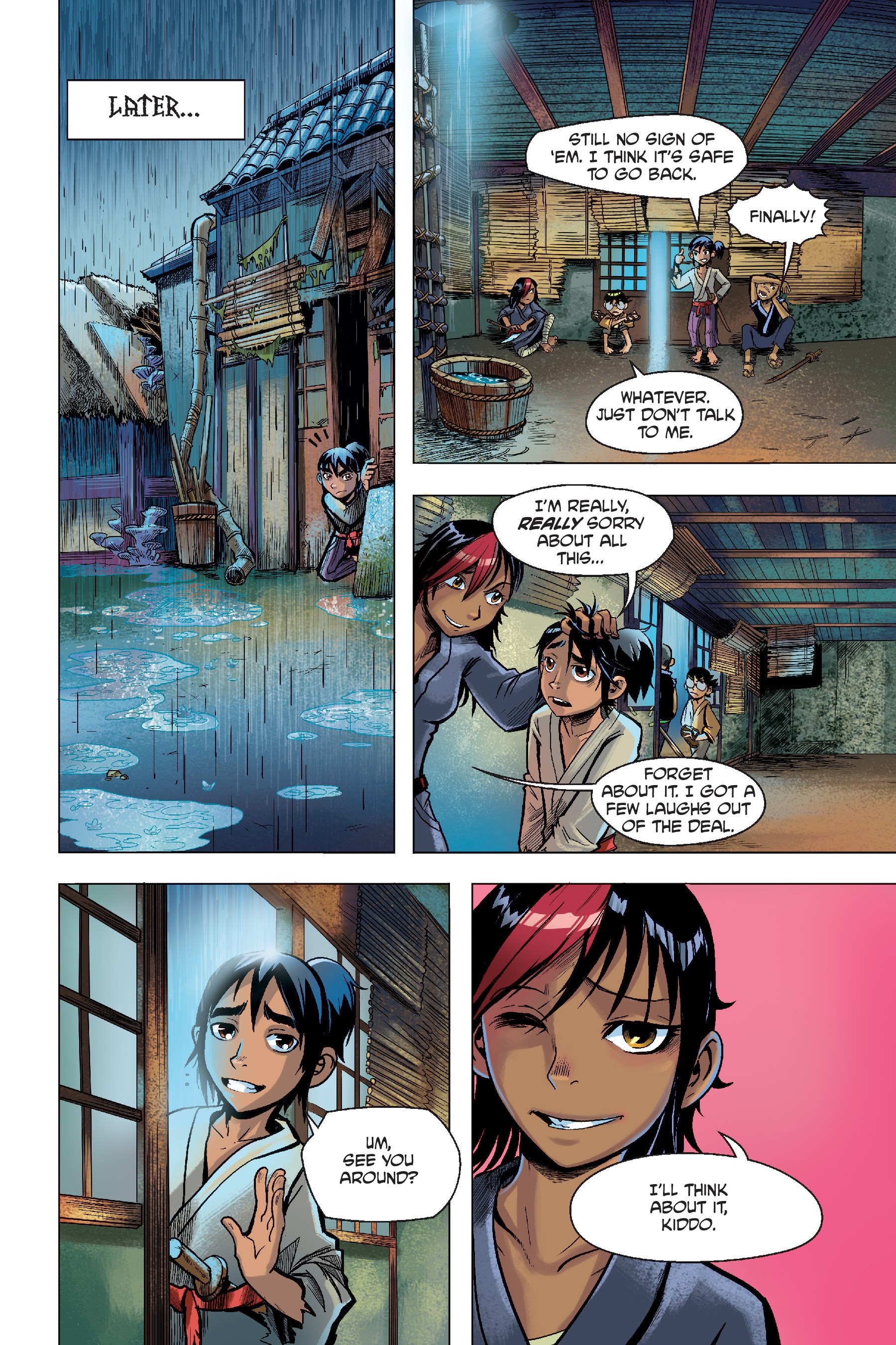 Read online Orphan Blade comic -  Issue #1 - 26