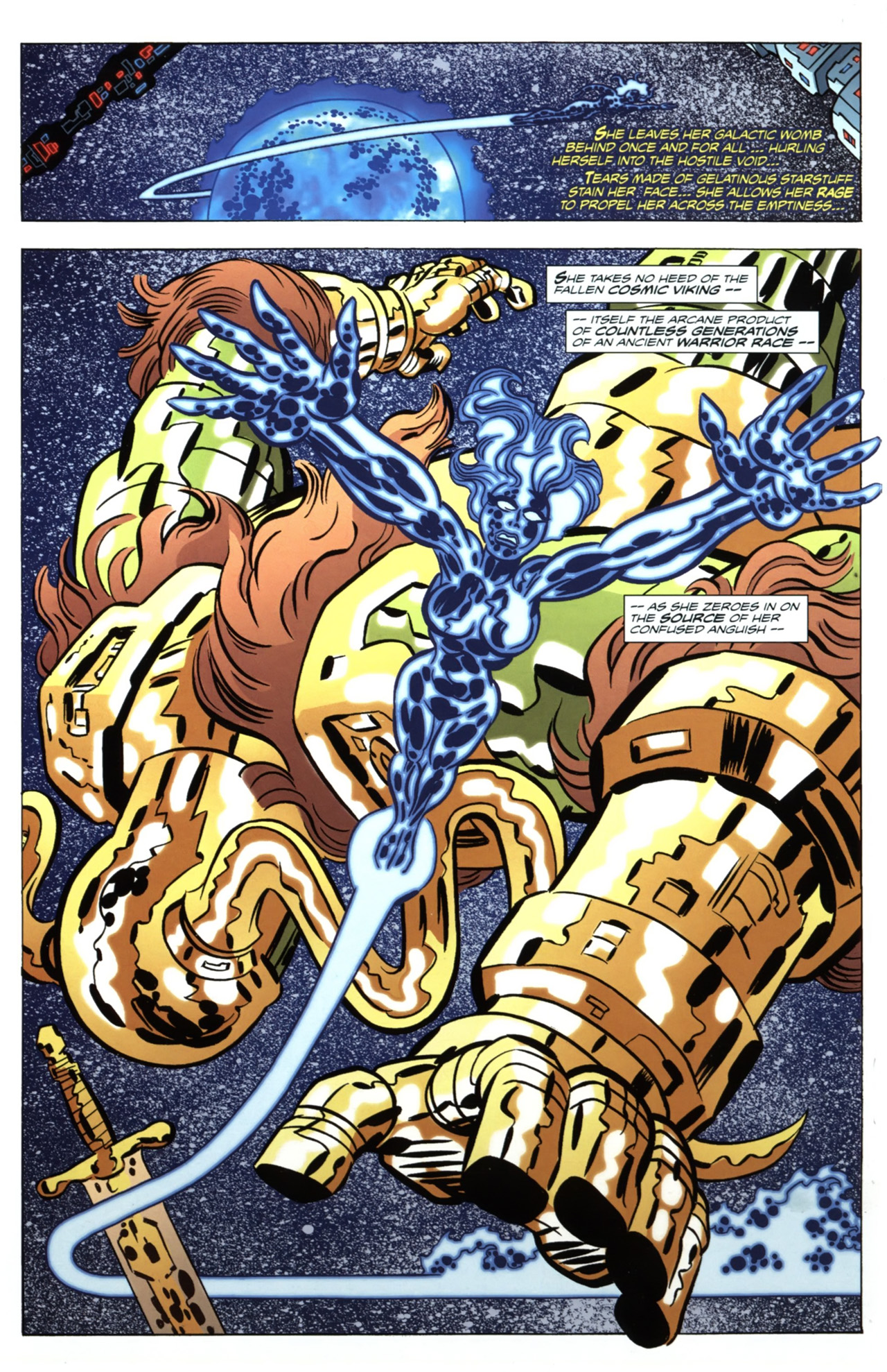 Read online Gødland comic -  Issue #34 - 13