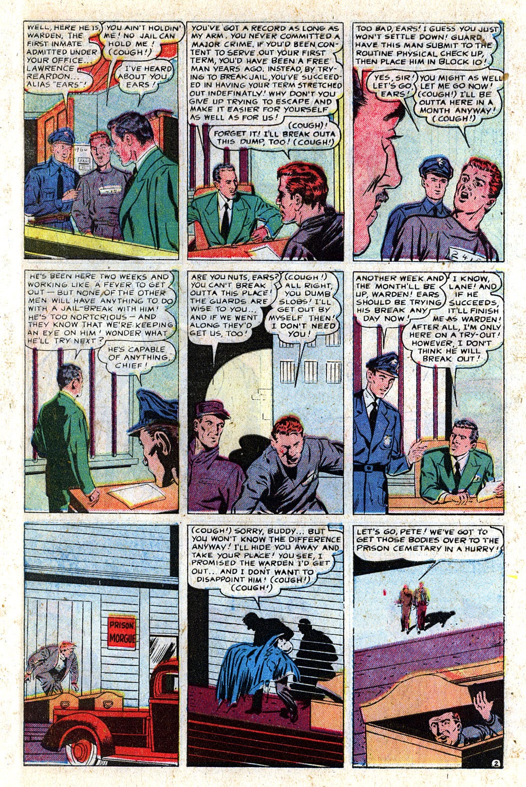 Read online Crime Cases Comics (1950) comic -  Issue #25 - 31
