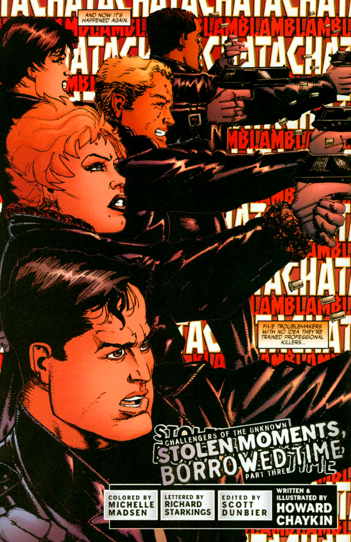 Read online Challengers of the Unknown (2004) comic -  Issue #3 - 3