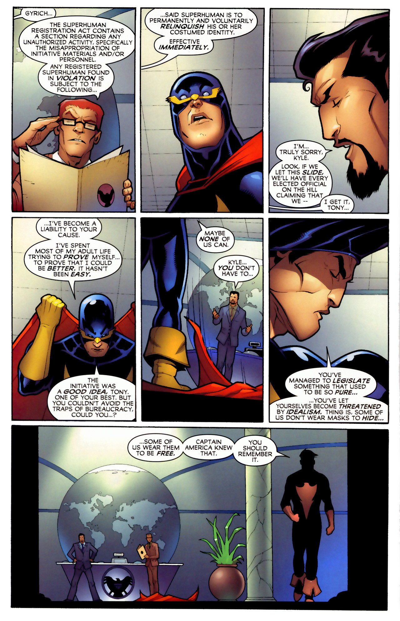 Read online The Last Defenders comic -  Issue #4 - 14