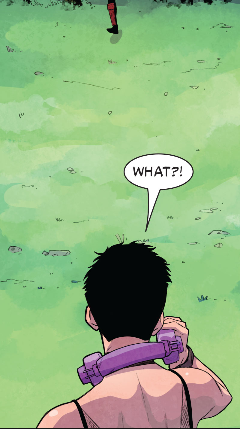 Read online Marvel's Voices Infinity Comic comic -  Issue #44 - 6