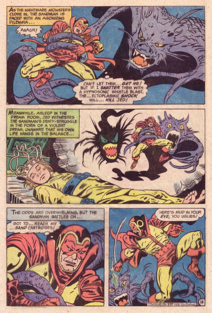 The Sandman (1974) issue 2 - Page 20