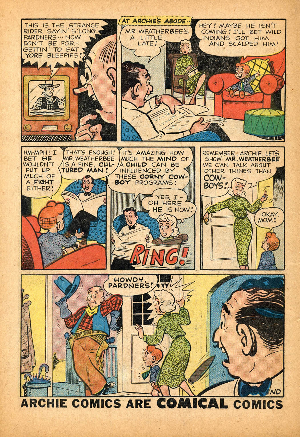 Read online Little Archie (1956) comic -  Issue #2 - 34
