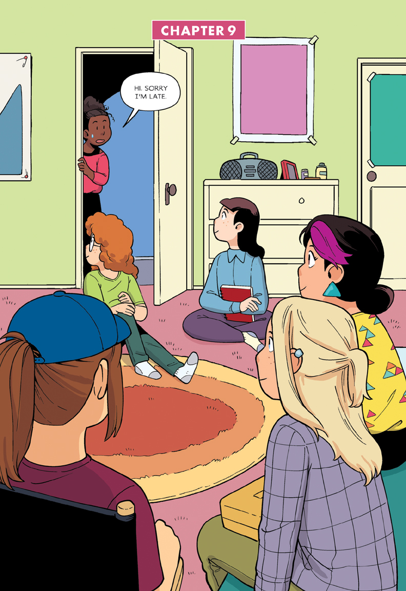 Read online The Baby-Sitters Club comic -  Issue # TPB 12 - 93