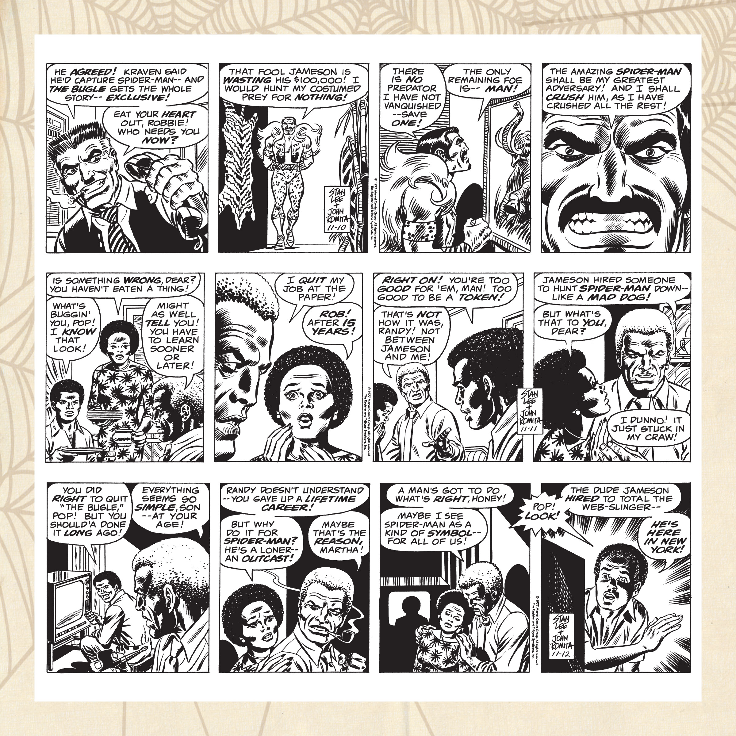 Read online Spider-Man Newspaper Strips comic -  Issue # TPB 1 (Part 2) - 38