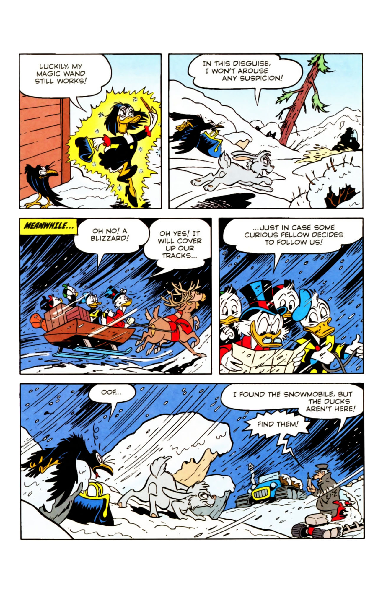 Read online Uncle Scrooge (2009) comic -  Issue #386 - 25