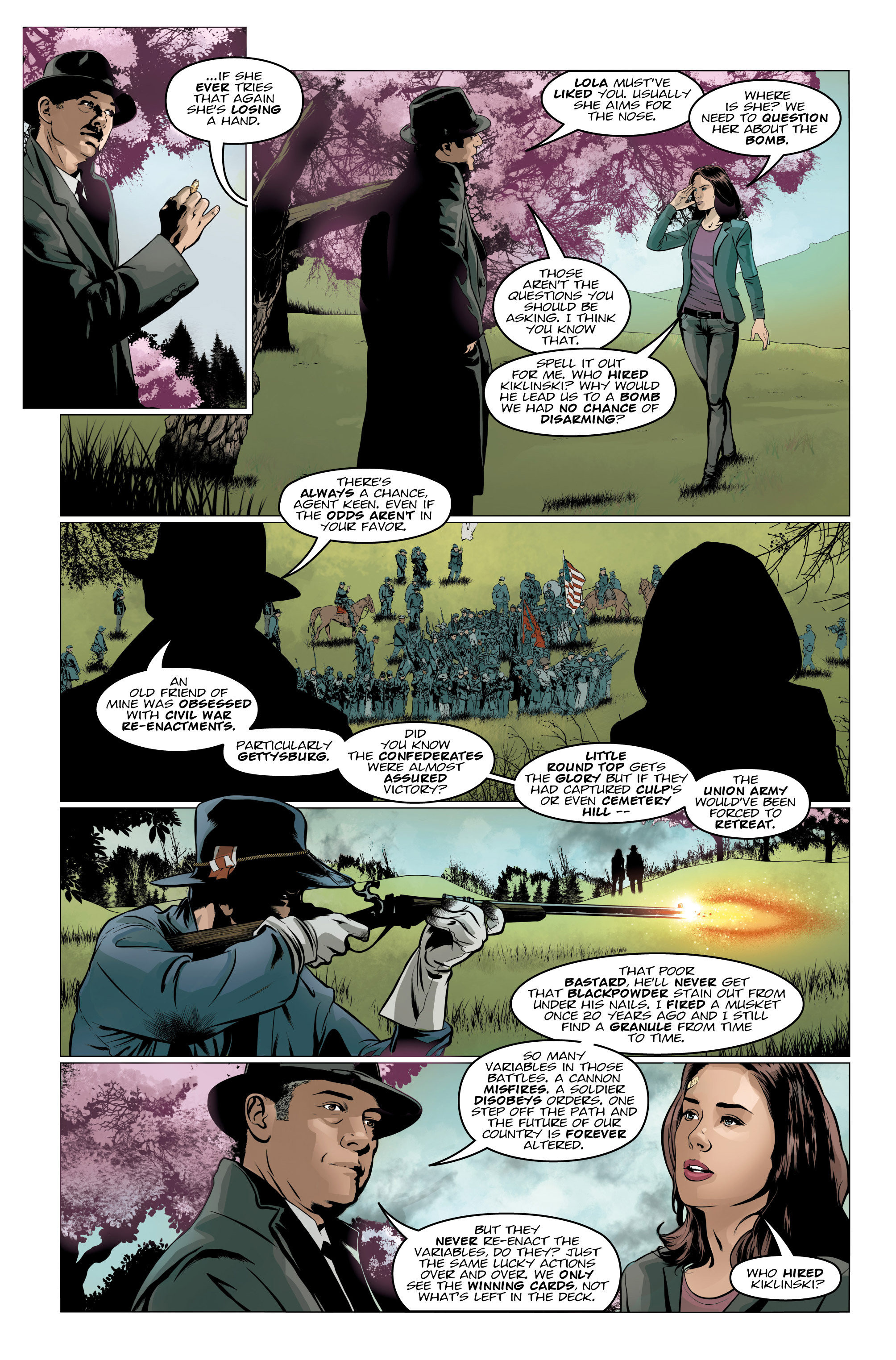 Read online The Blacklist comic -  Issue #2 - 11